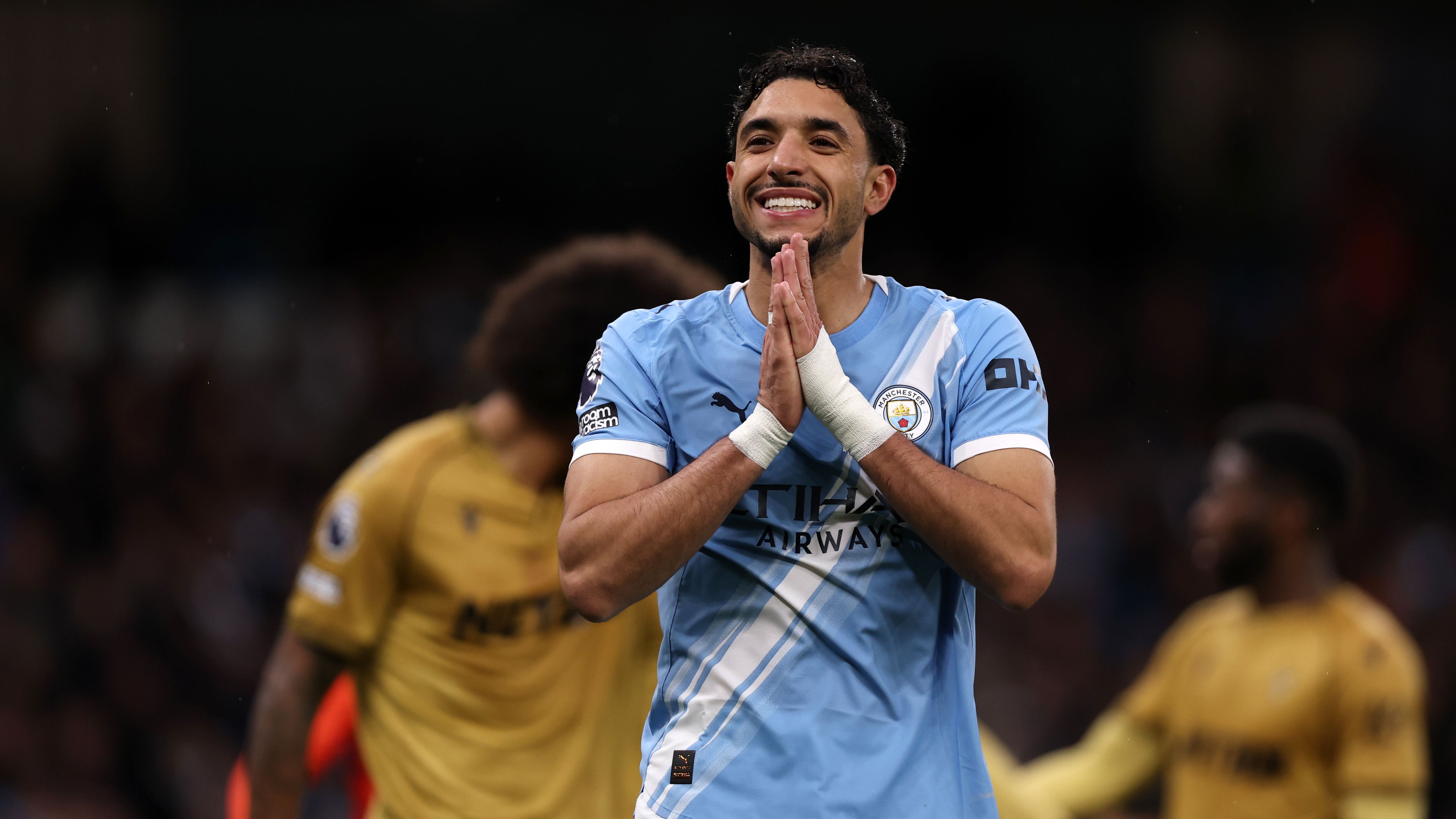 Manchester City v Crystal Palace - Premier League