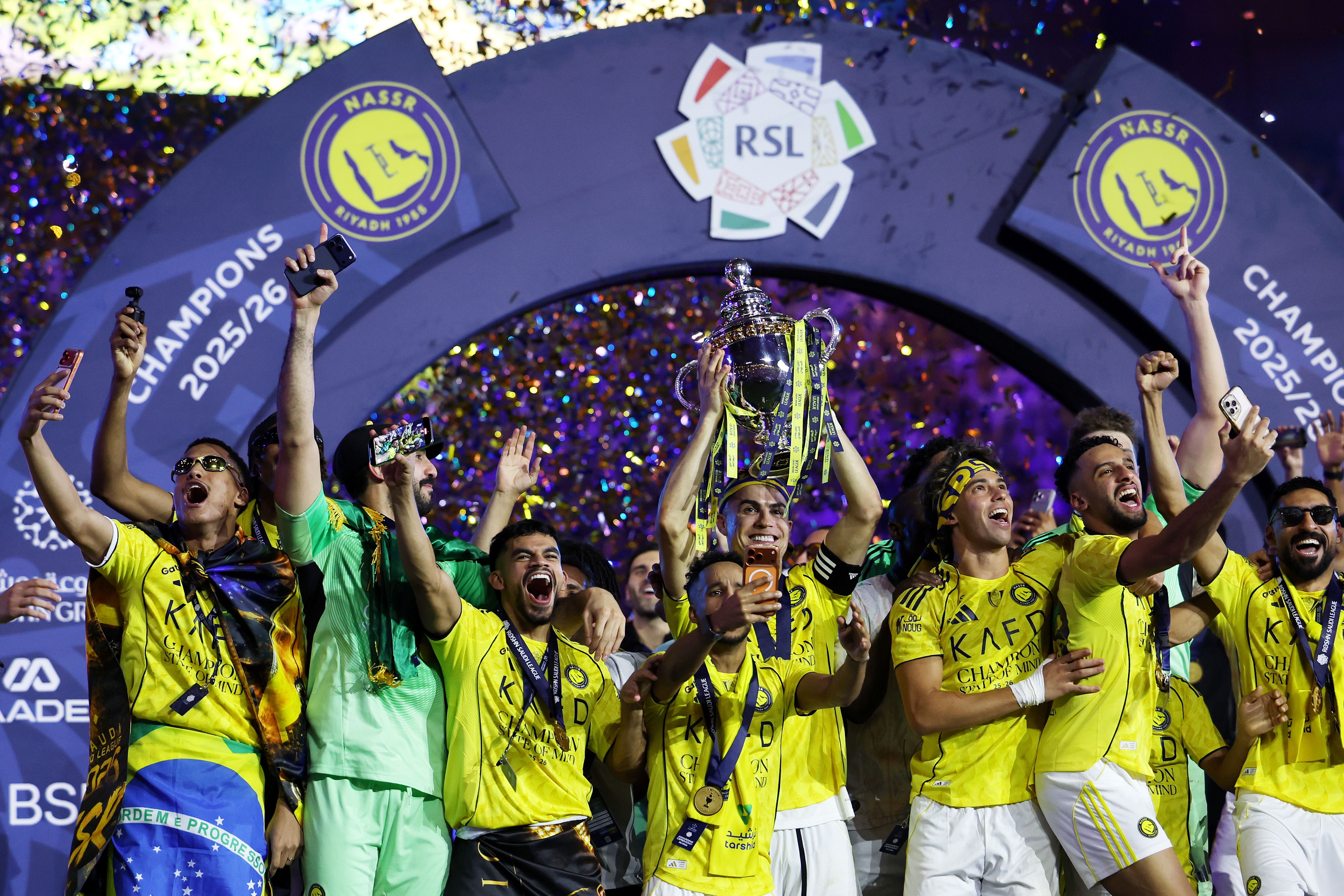 Al Nassr vs Damac - Saudi Pro League
