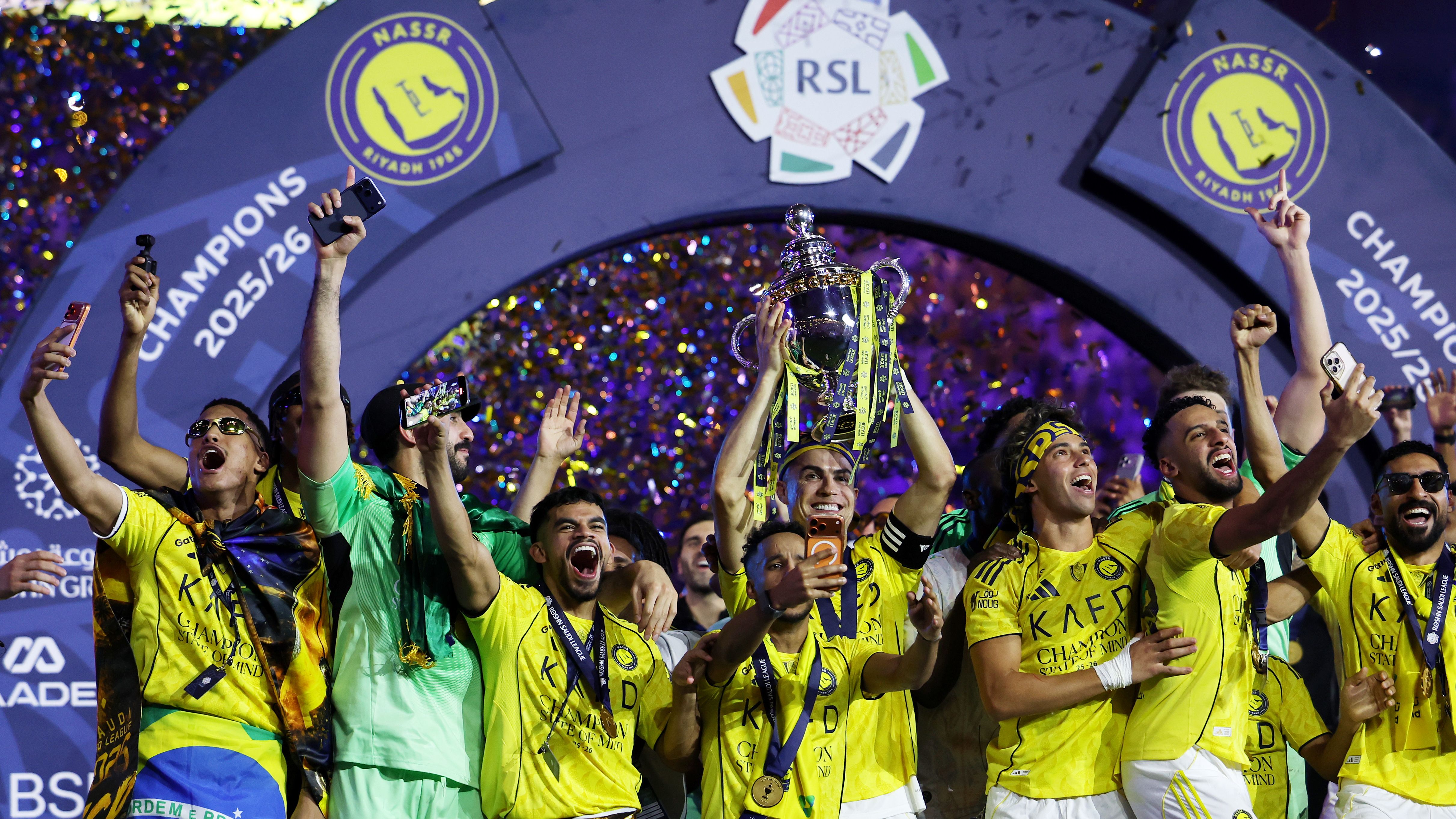 Al Nassr vs Damac - Saudi Pro League