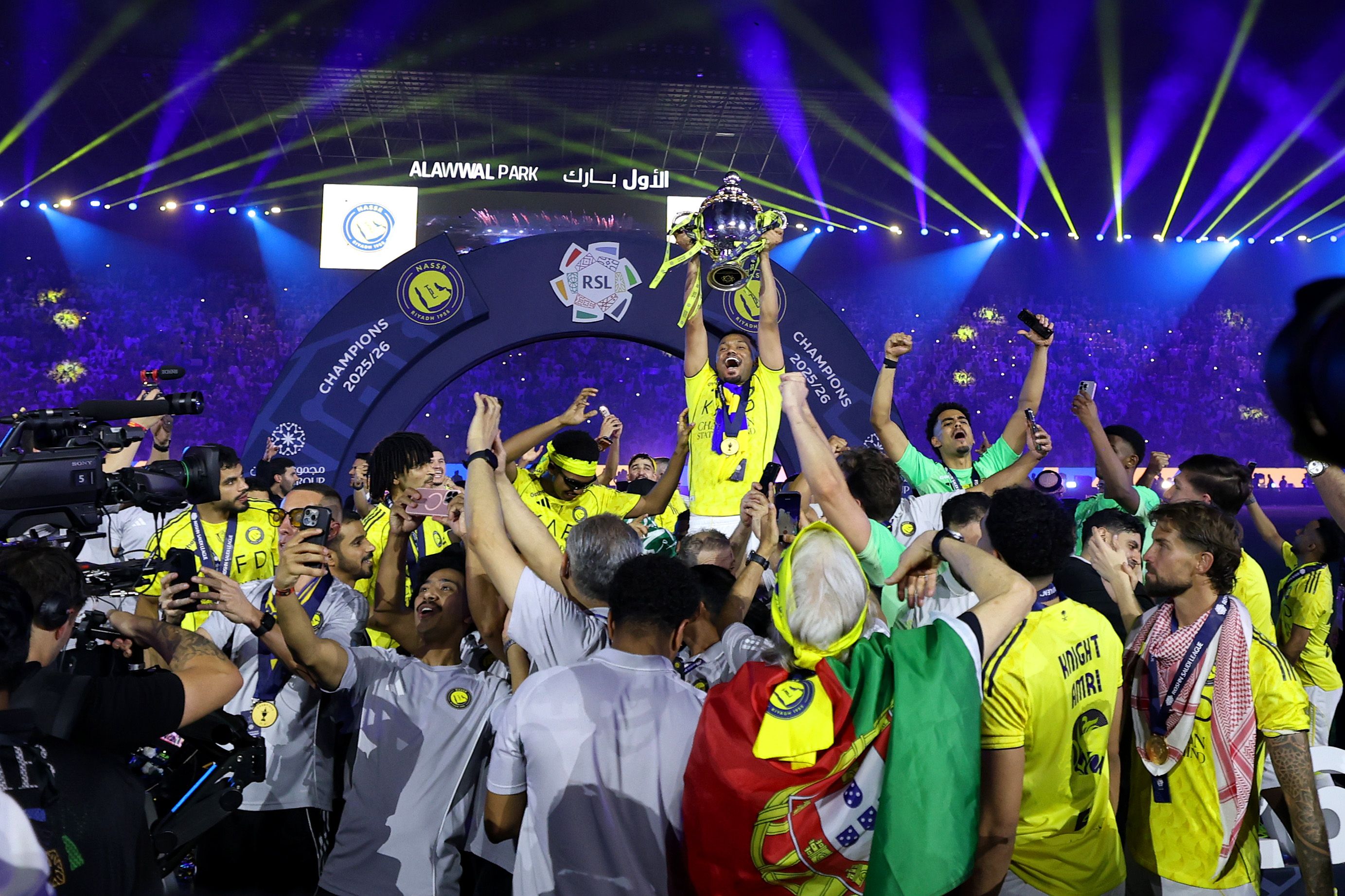 Al Nassr vs Damac - Saudi Pro League