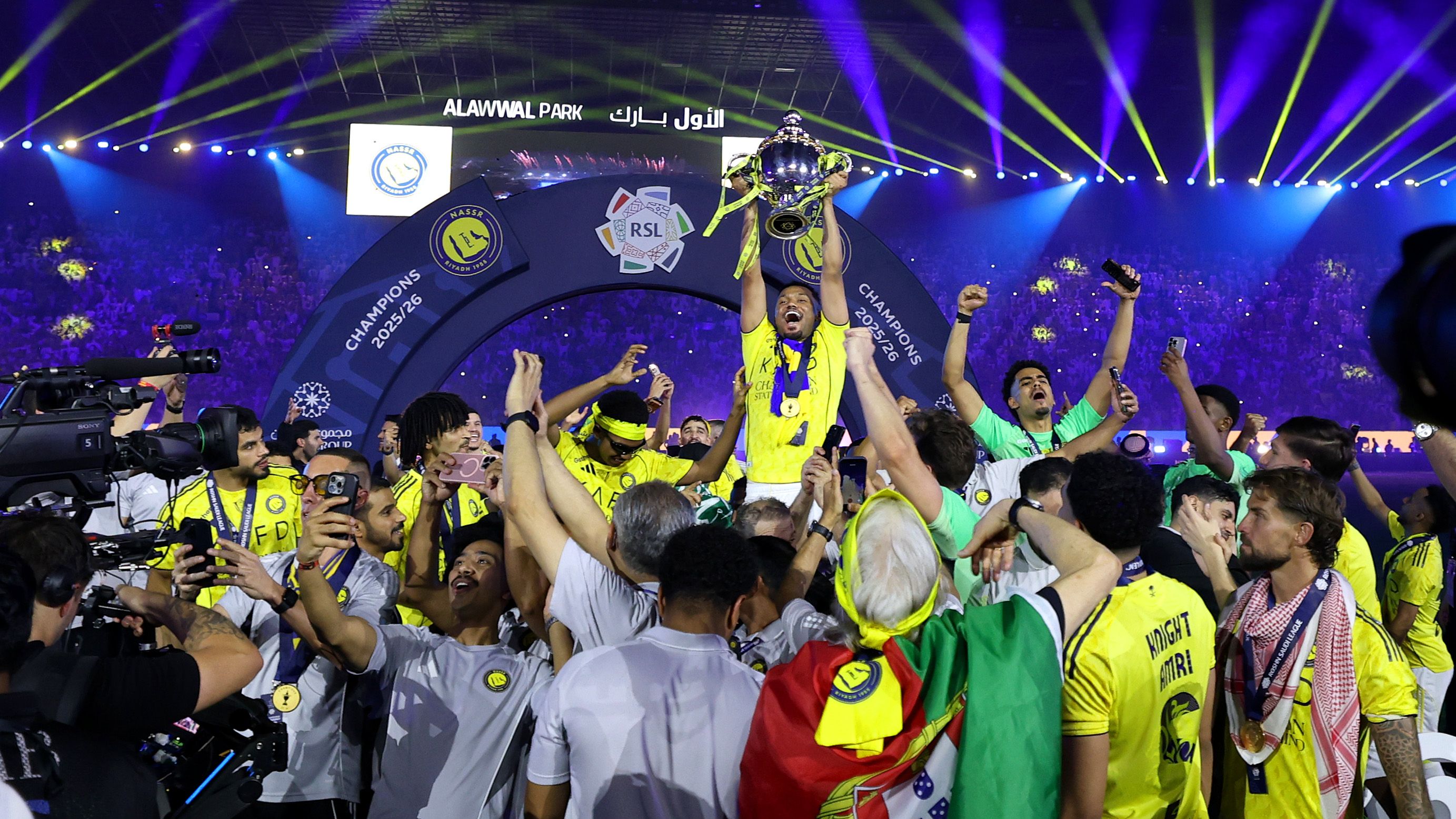 Al Nassr vs Damac - Saudi Pro League