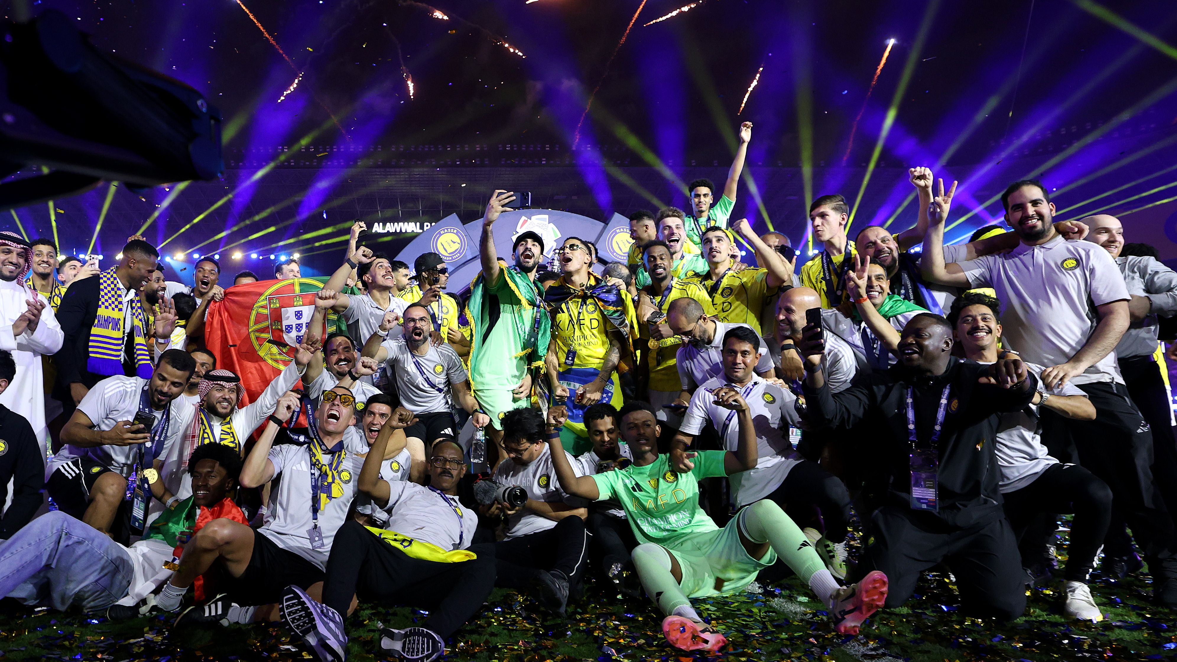 Al Nassr vs Damac - Saudi Pro League