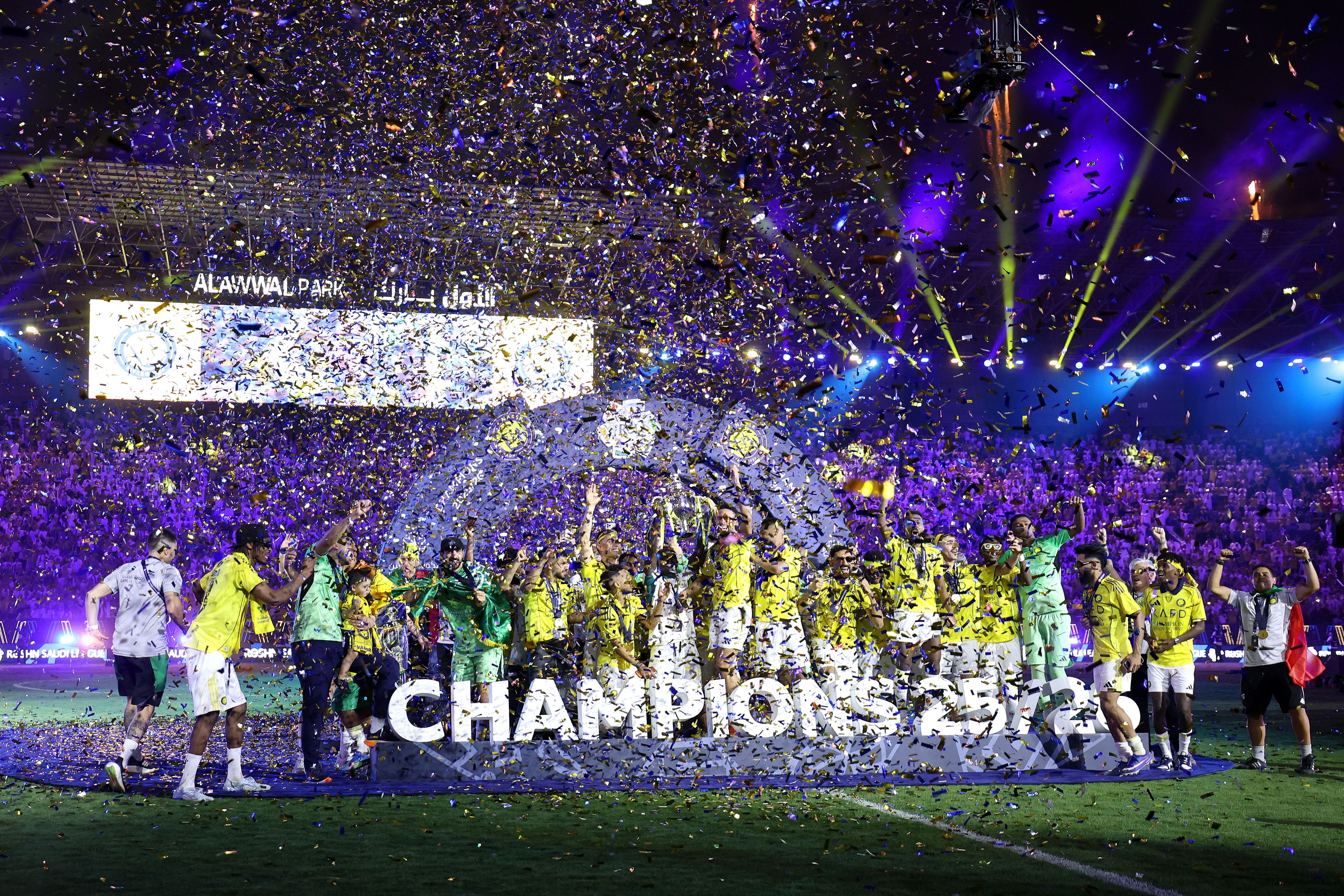 Al Nassr vs Damac - Saudi Pro League