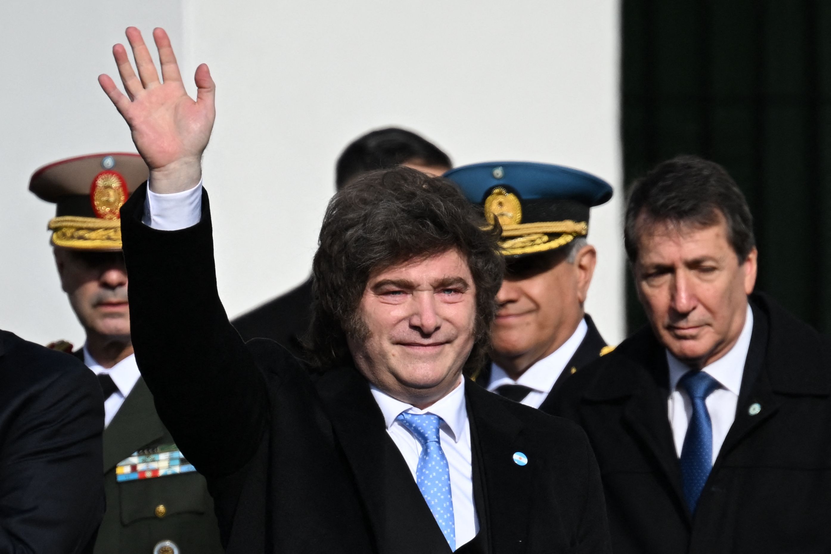 ARGENTINA-INDEPENDENCE-ANNIVERSARY