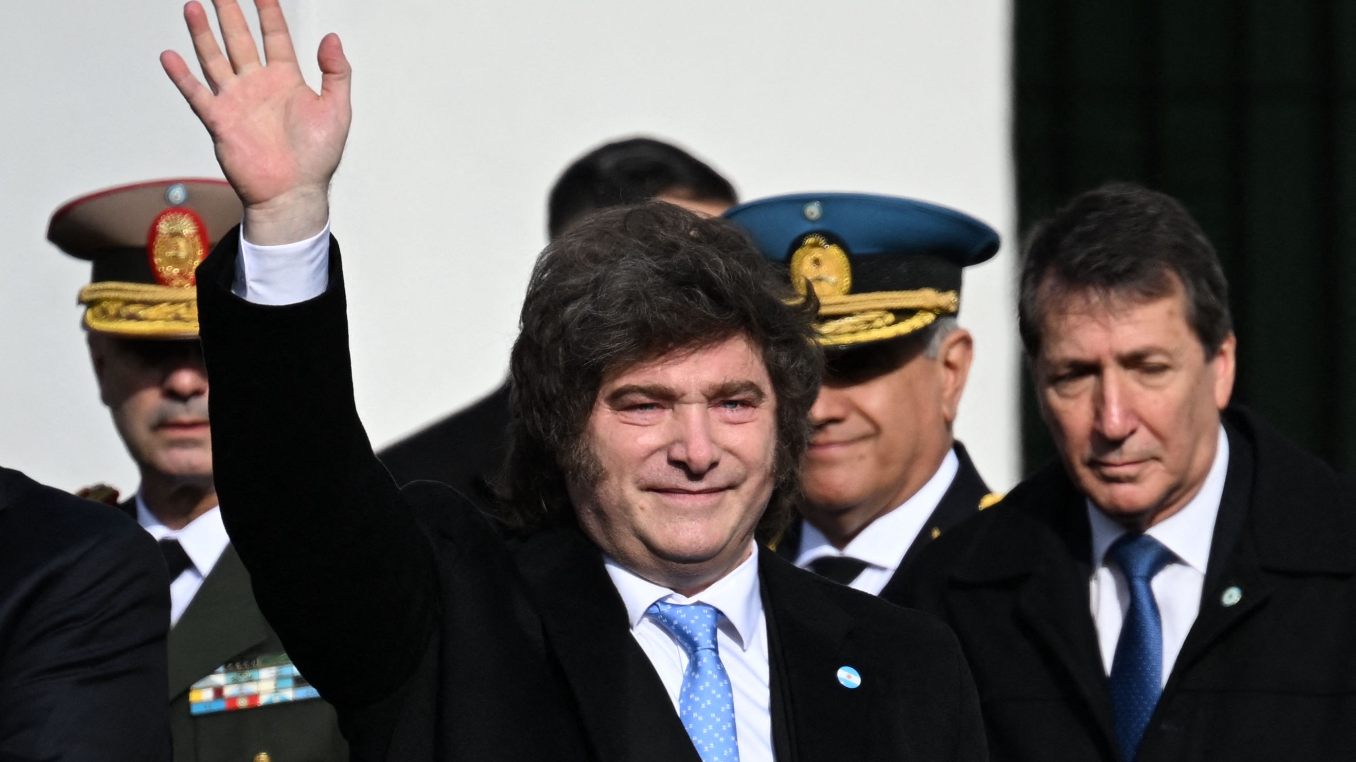 ARGENTINA-INDEPENDENCE-ANNIVERSARY