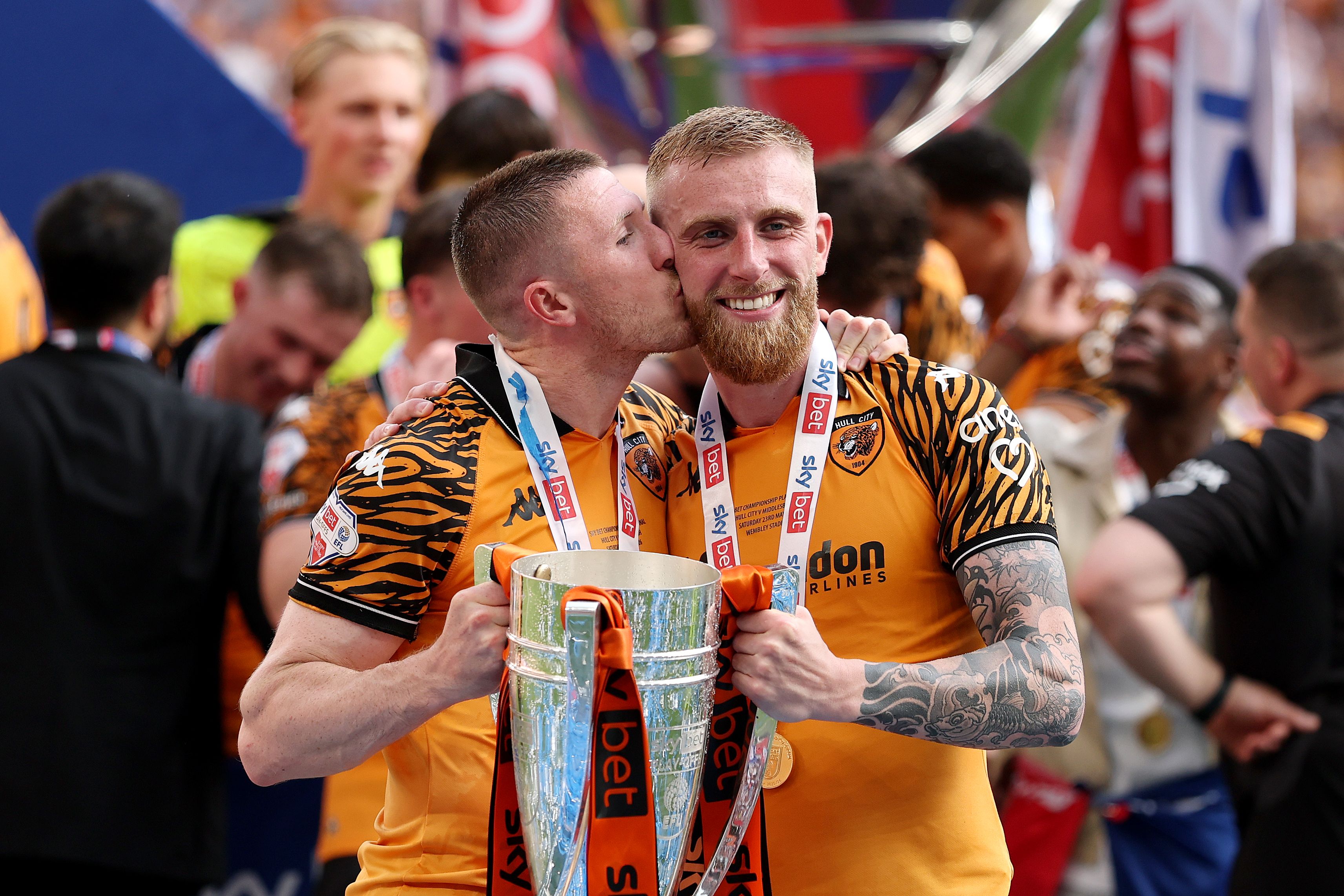 Hull City v Middlesbrough - Sky Bet Championship Final