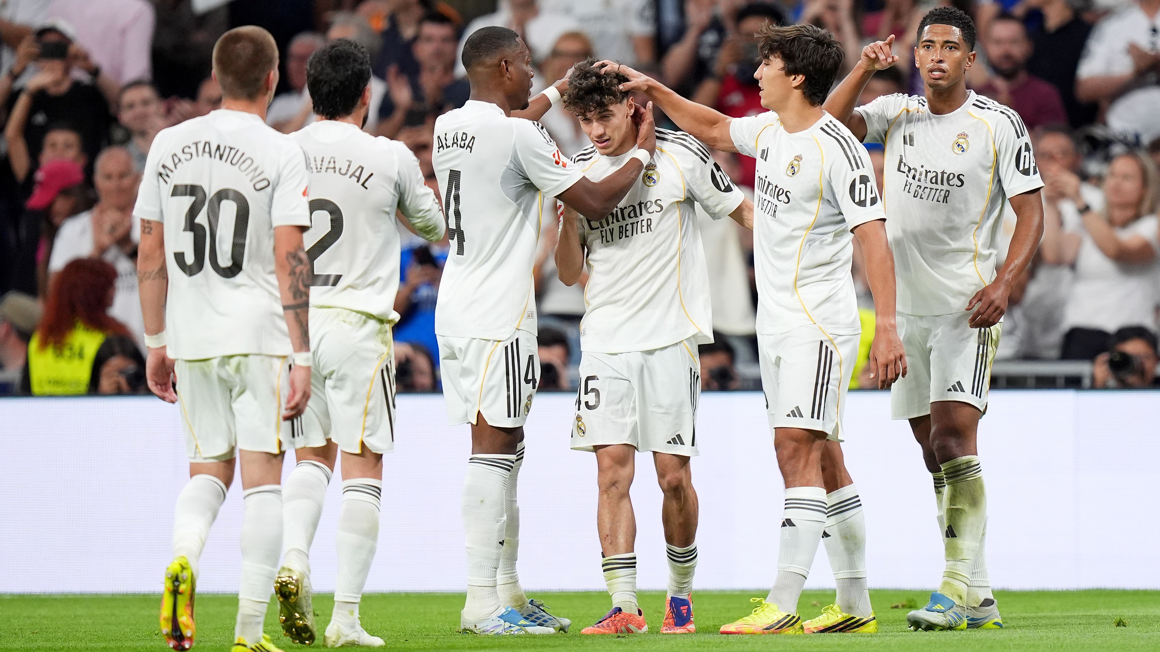 Real Madrid CF v Athletic Club - LaLiga EA Sports
