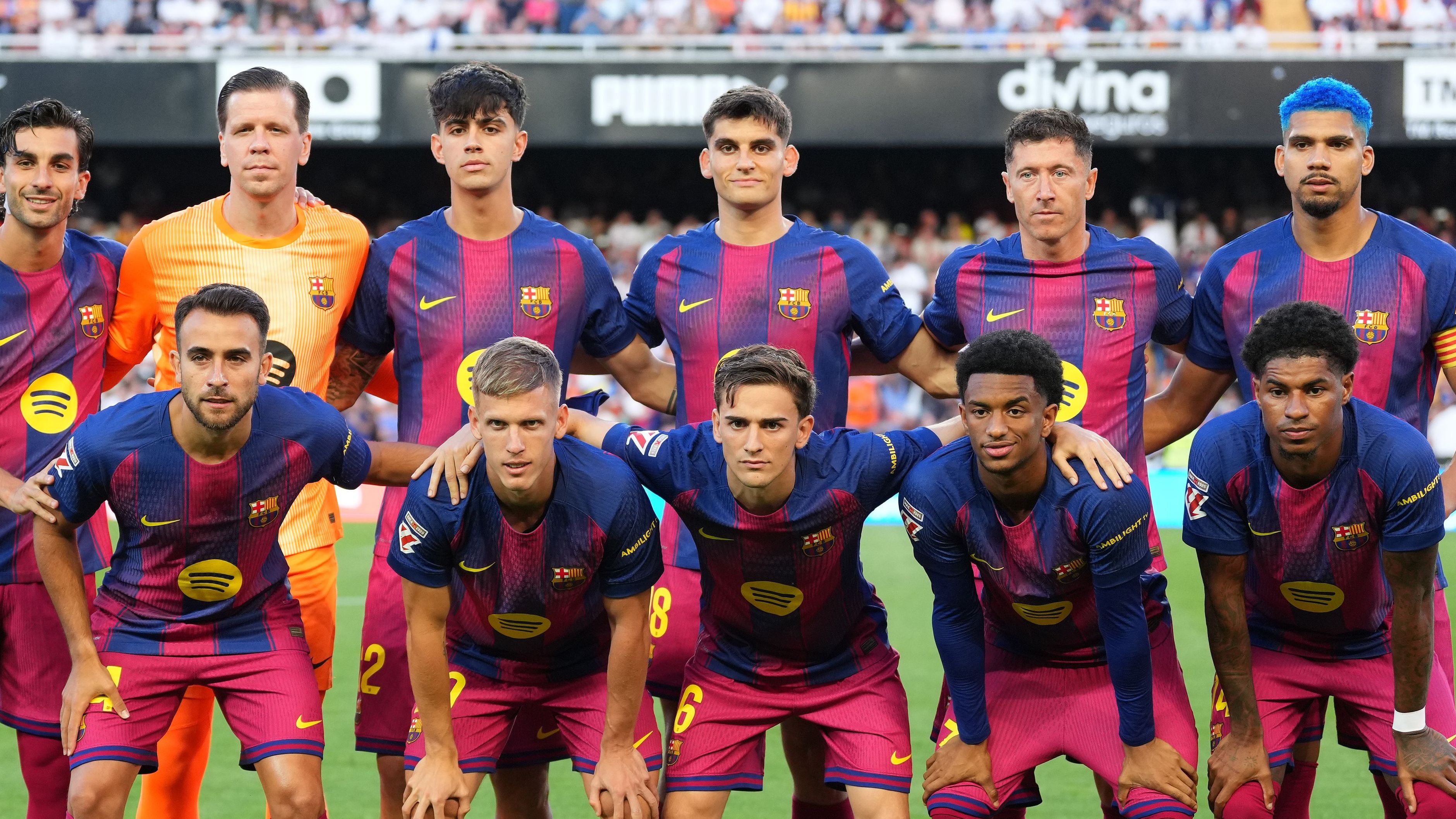 Valencia CF v FC Barcelona - LaLiga EA Sports
