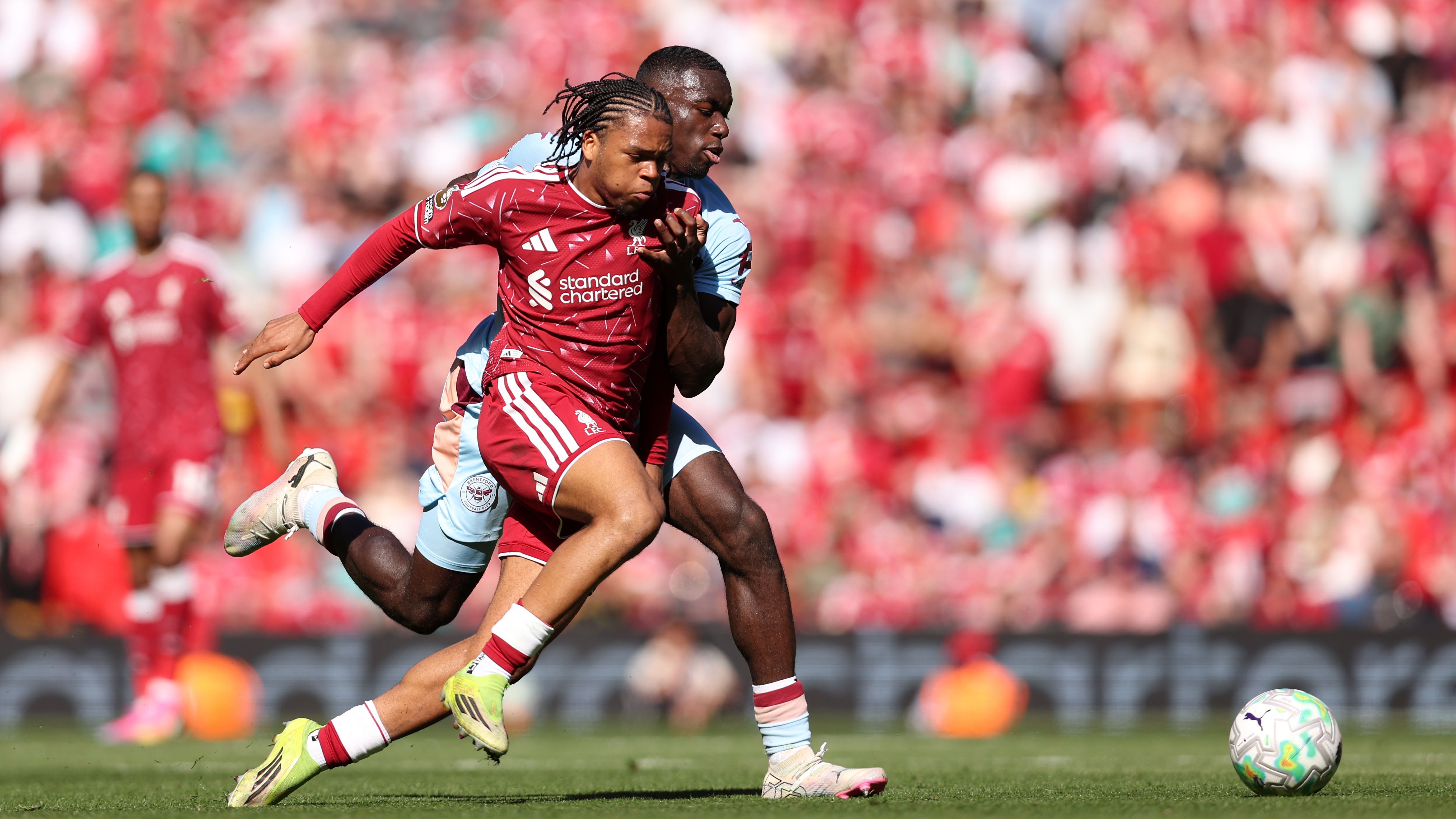 Liverpool player ratings vs Brentford: Mo Salah bows out with sublime  assist as Reds wrap up Champions League qualification with final-day draw |  Goal.com