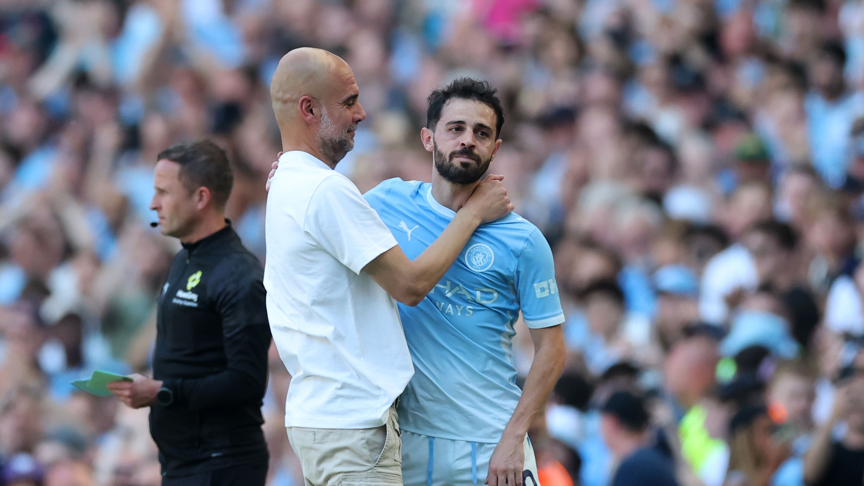 Manchester City v Aston Villa - Premier League
