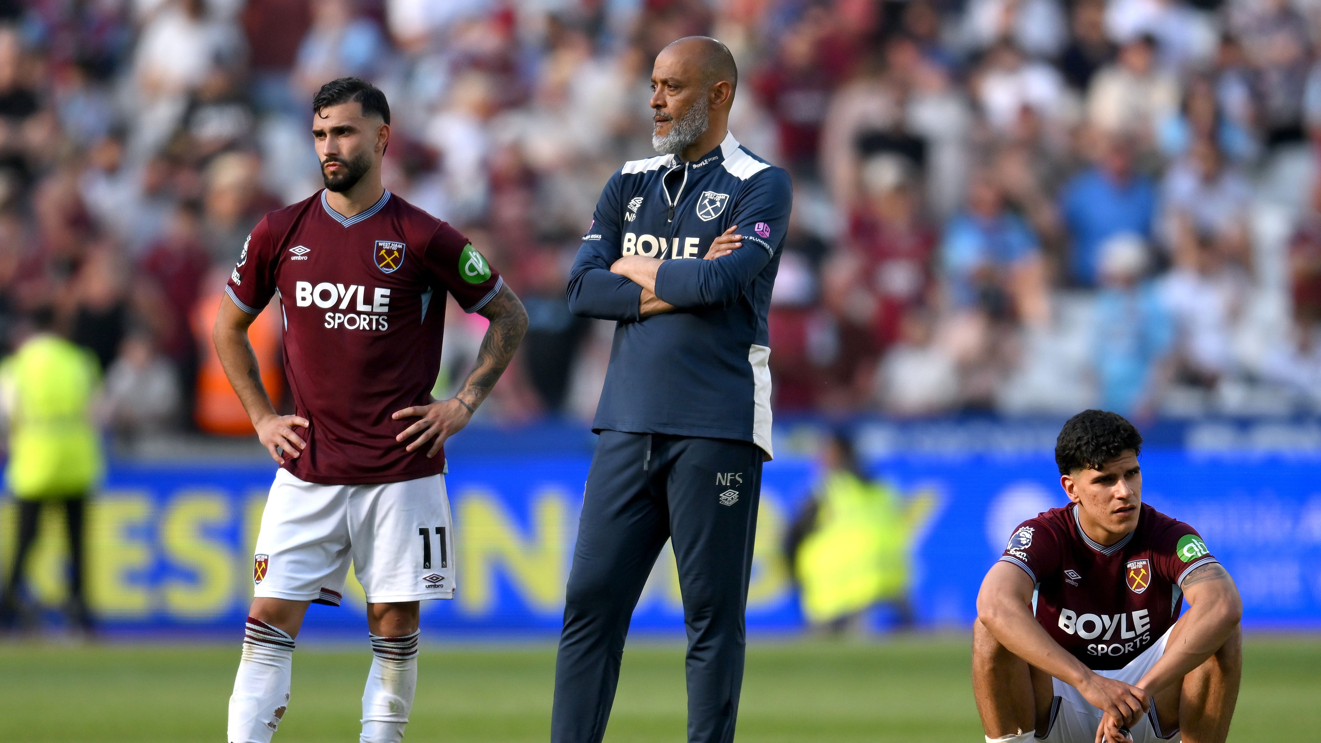 West Ham United v Leeds United - Premier League