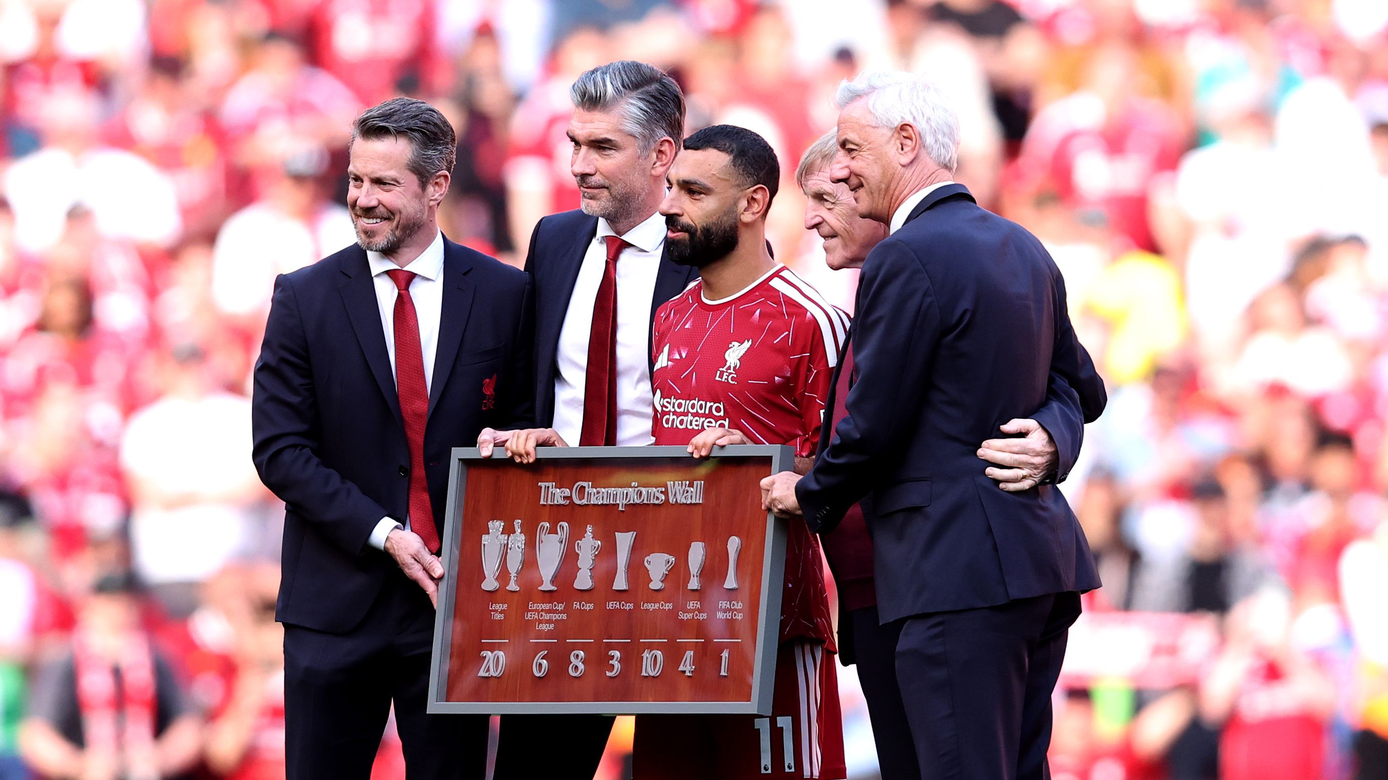 Liverpool v Brentford - Premier League