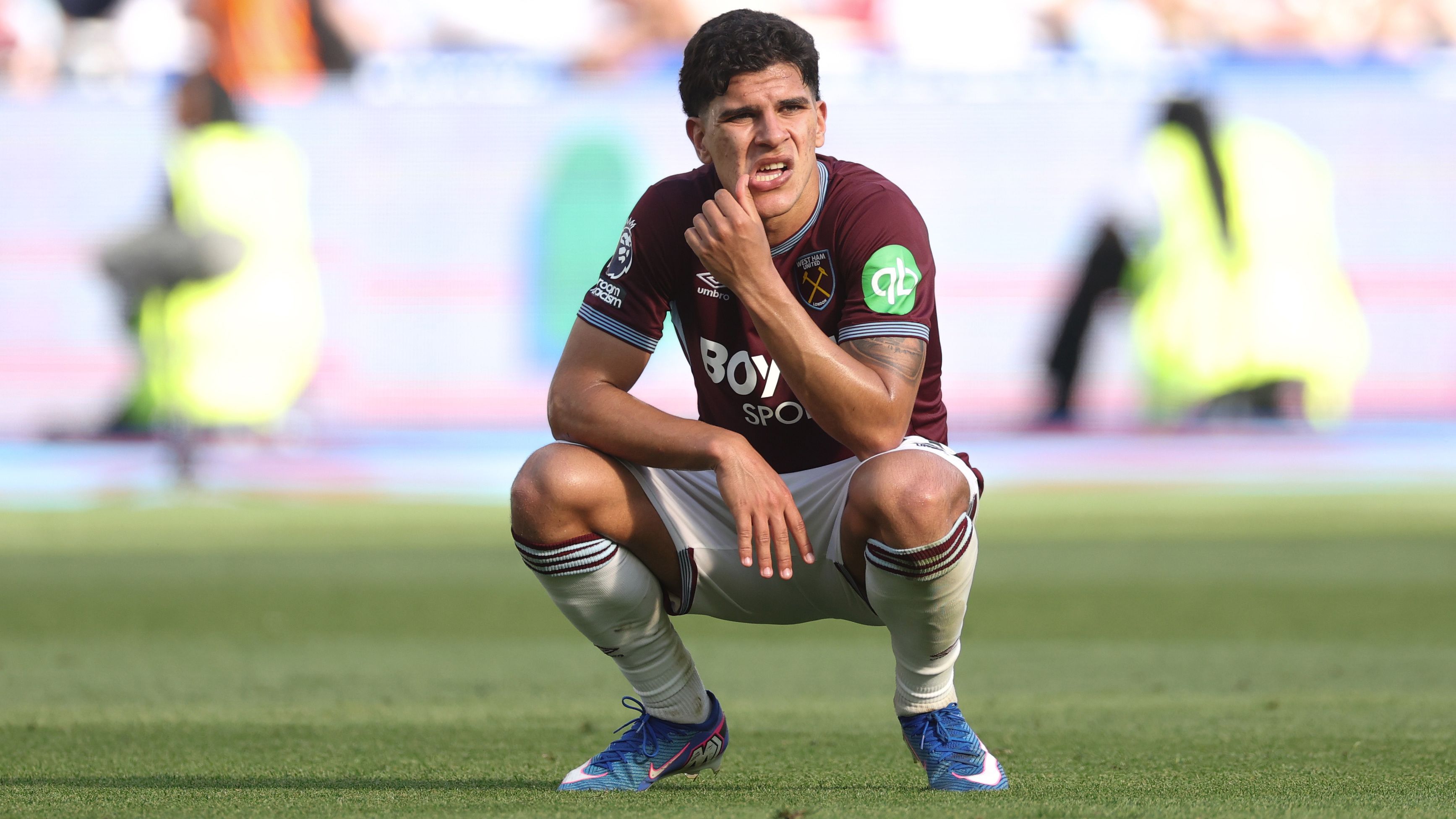 West Ham United v Leeds United - Premier League
