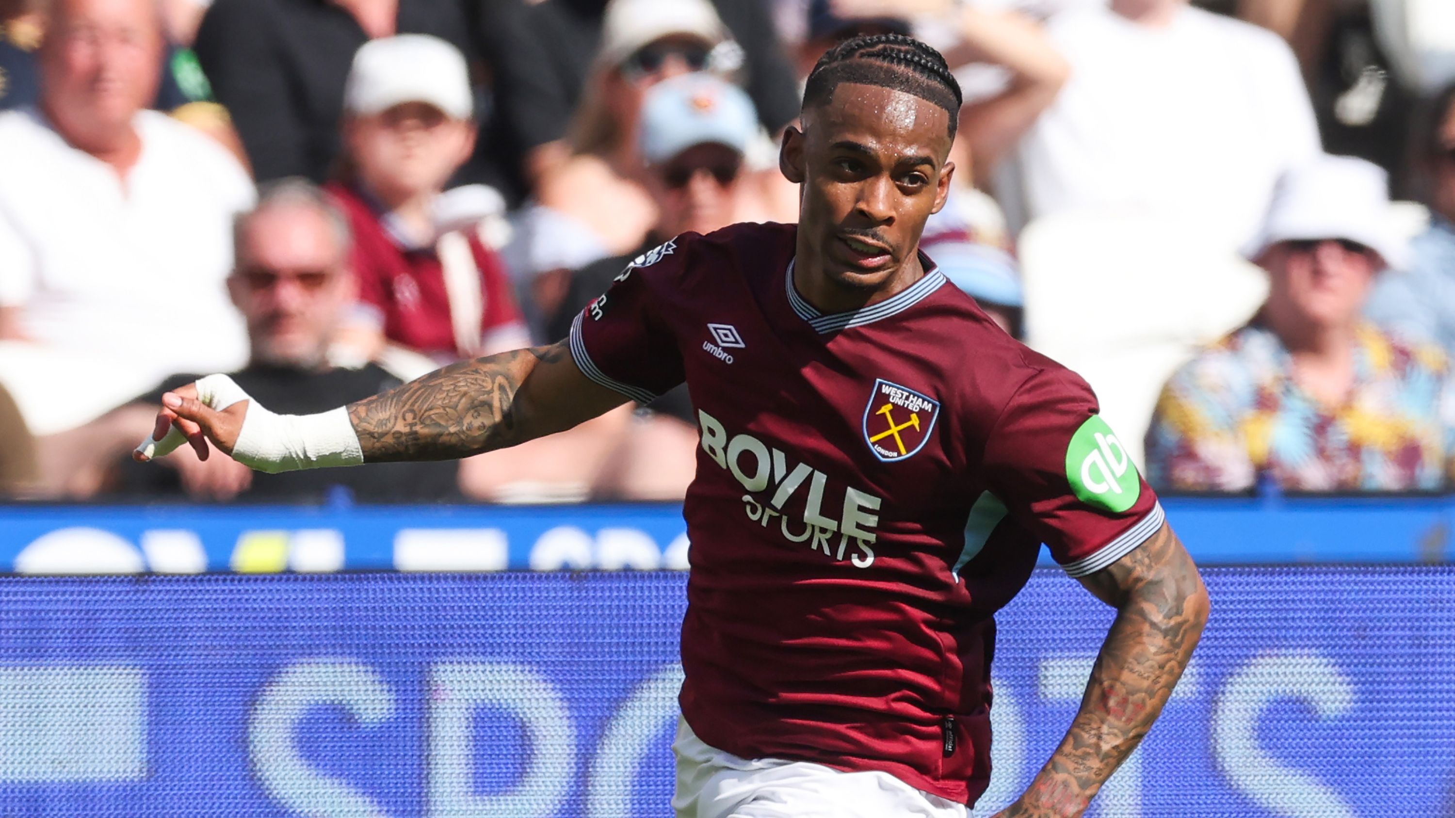 West Ham United v Leeds United - Premier League