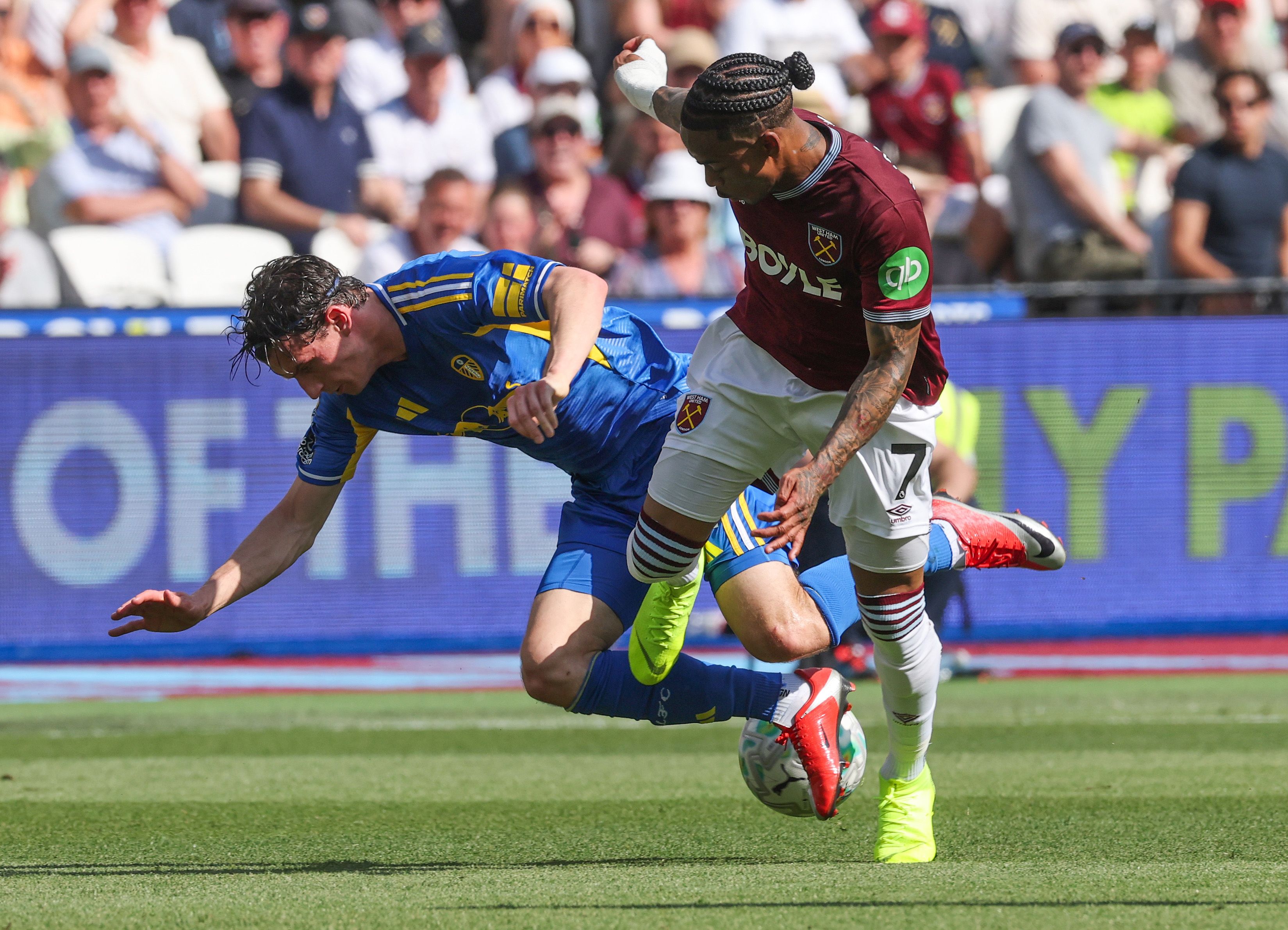 West Ham United v Leeds United - Premier League