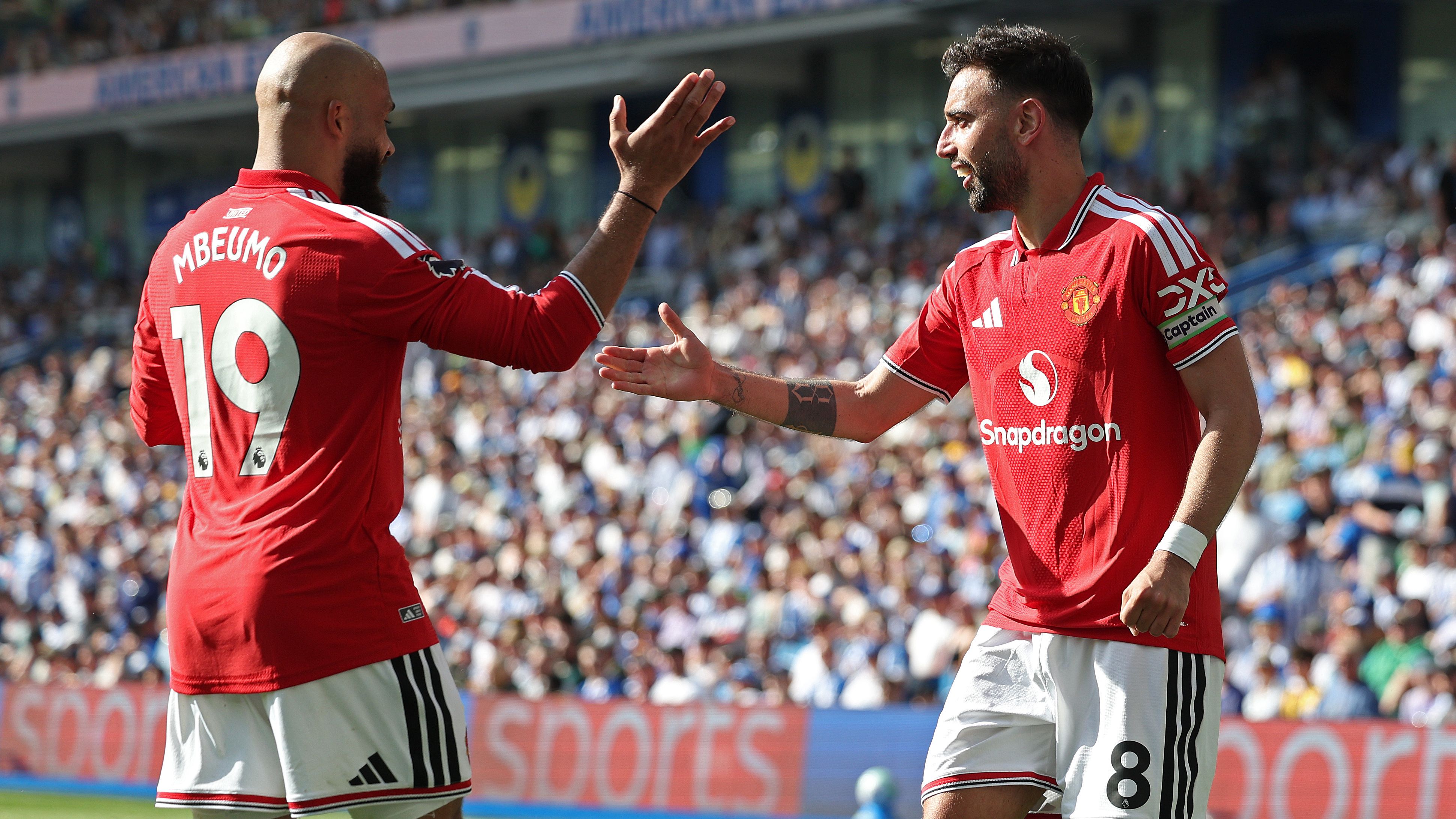 Brighton & Hove Albion v Manchester United - Premier League