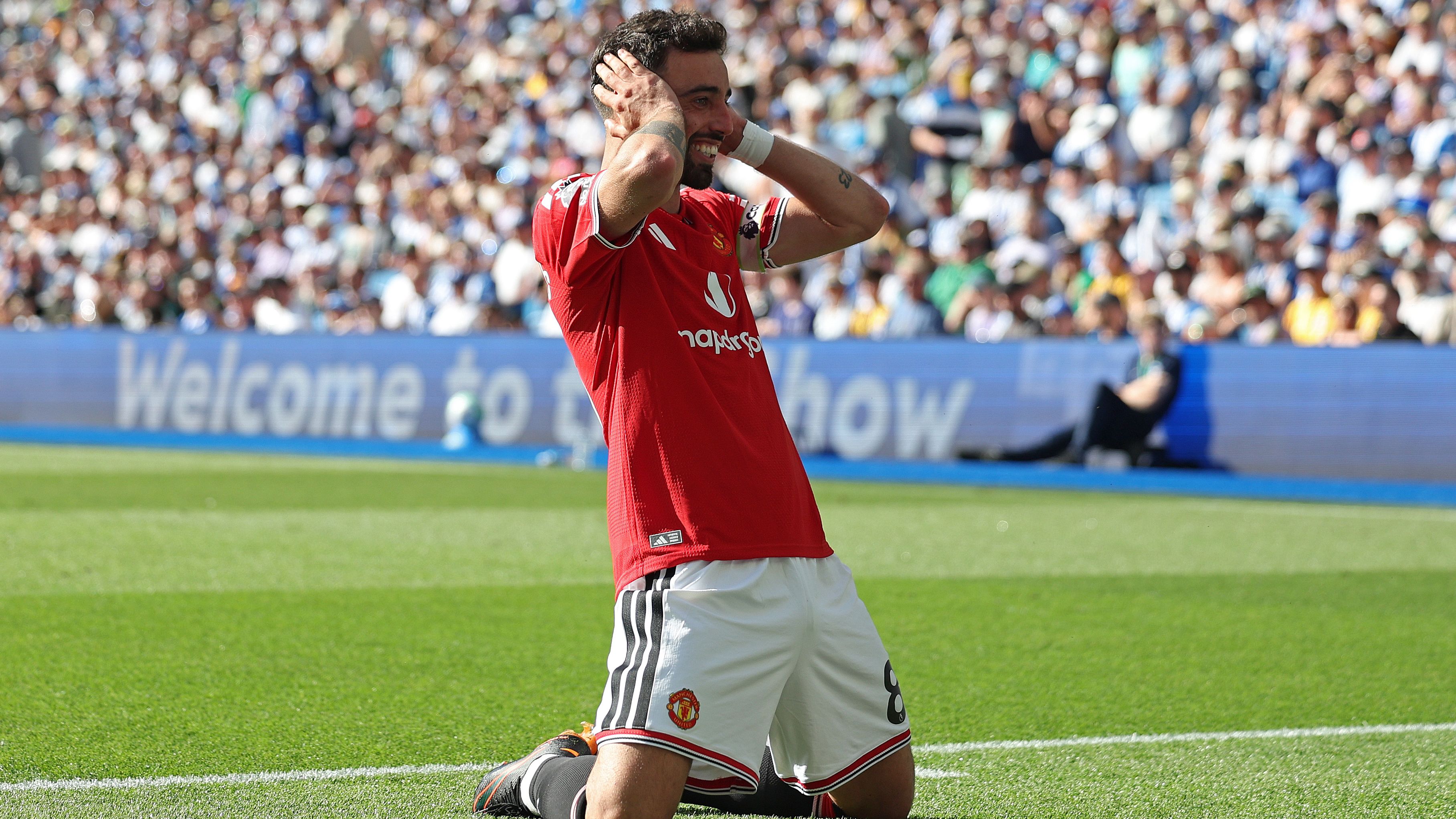 Brighton & Hove Albion v Manchester United - Premier League