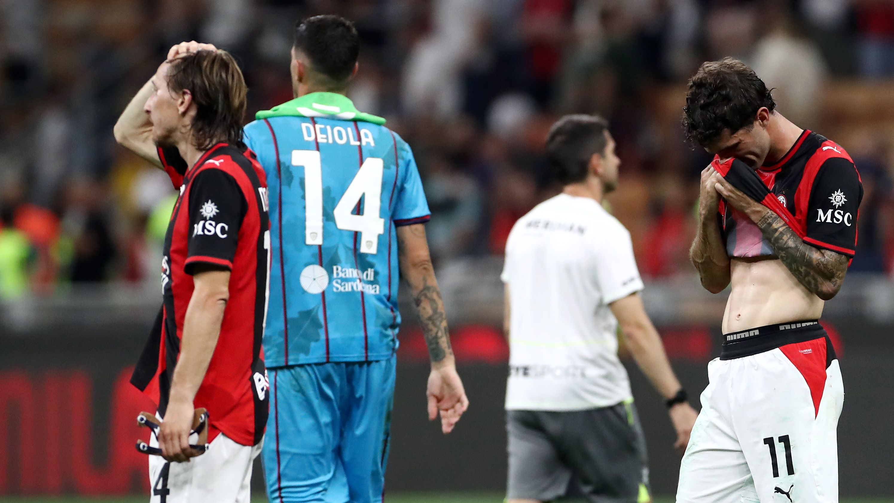 AC Milan v Cagliari Calcio - Serie A