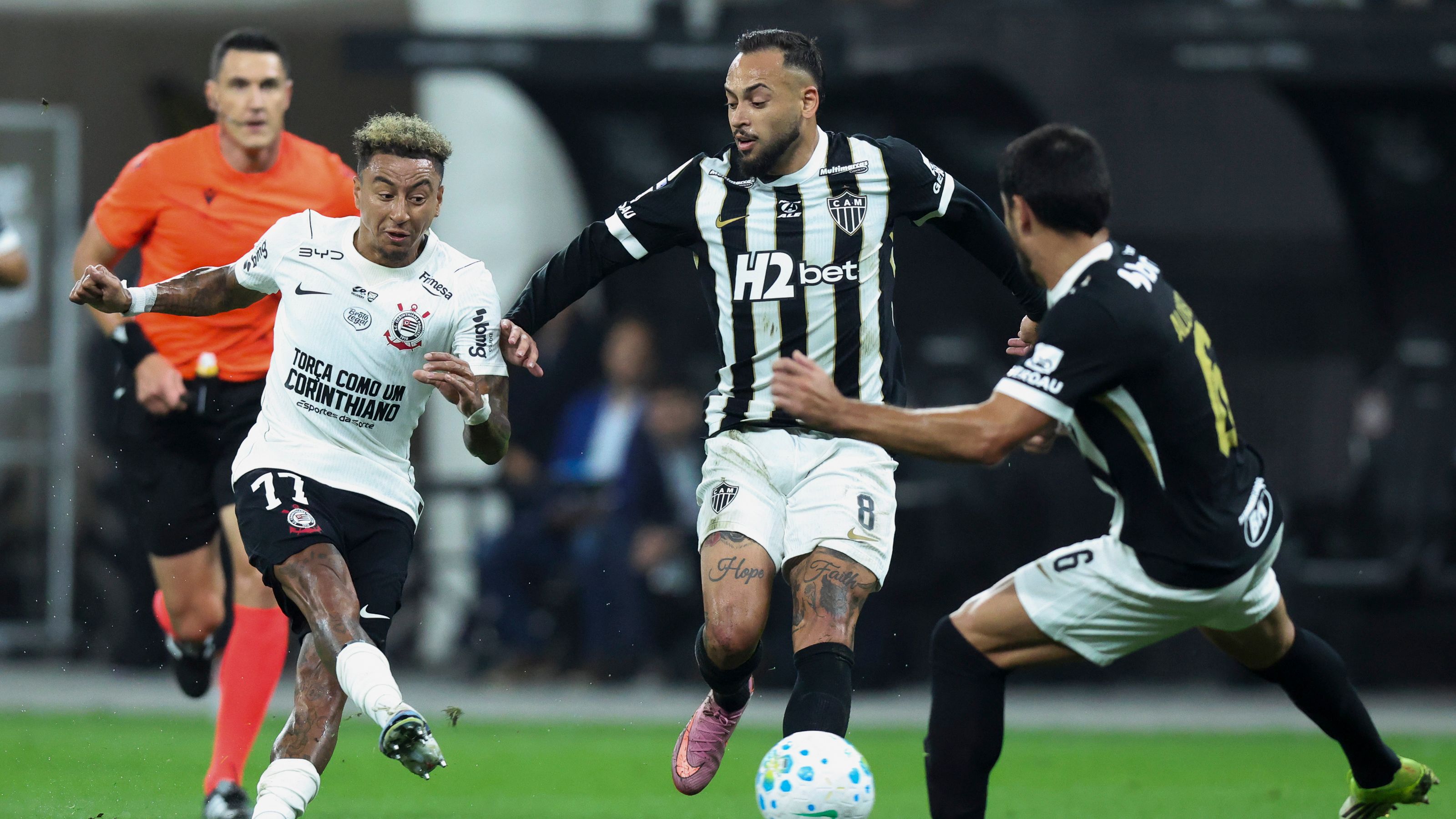 Corinthians v Atletico Mineiro - Brasileirao 2026