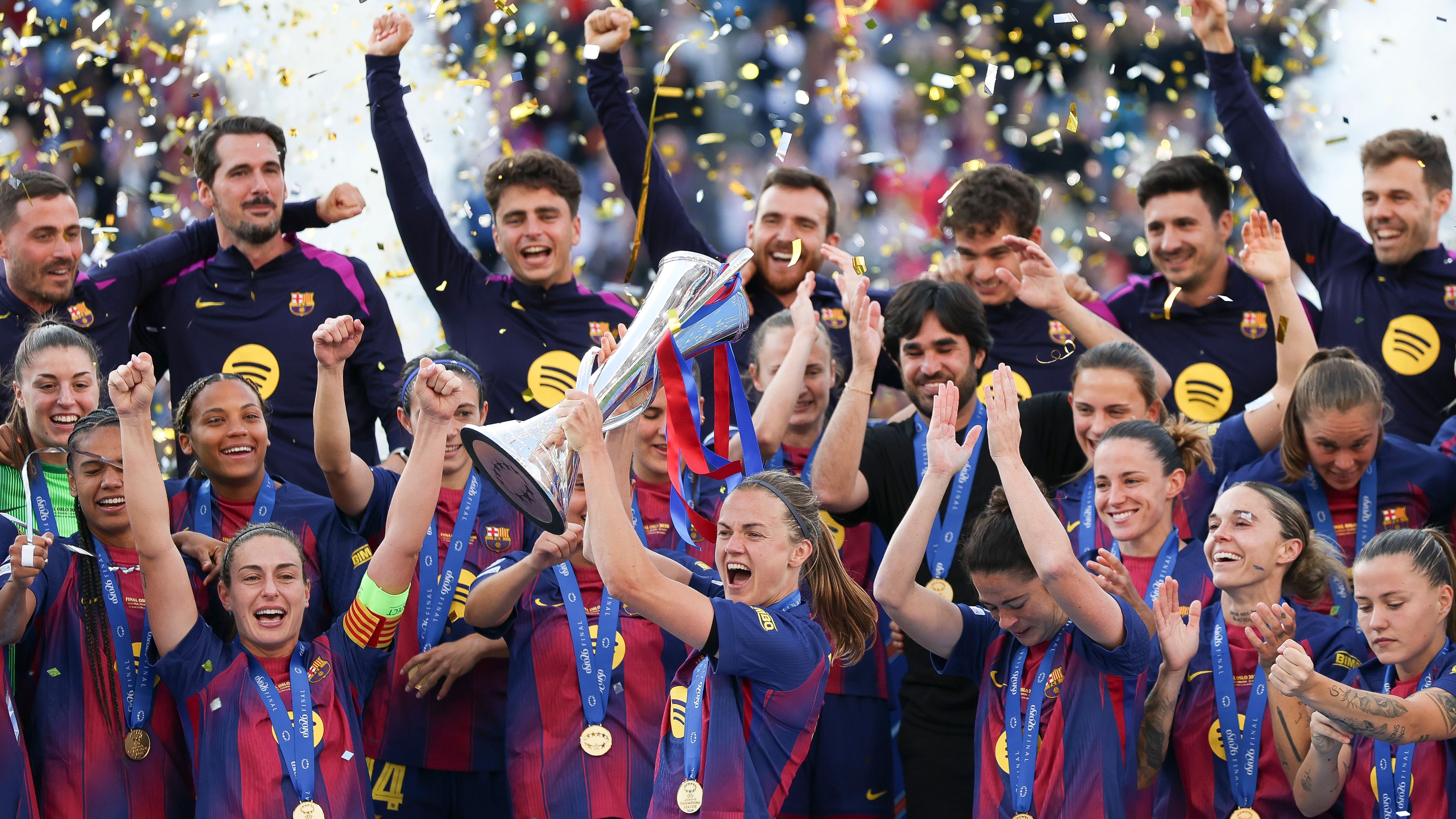 FC Barcelona v OL Lyonnes - UEFA Women's Champions League Final 2026