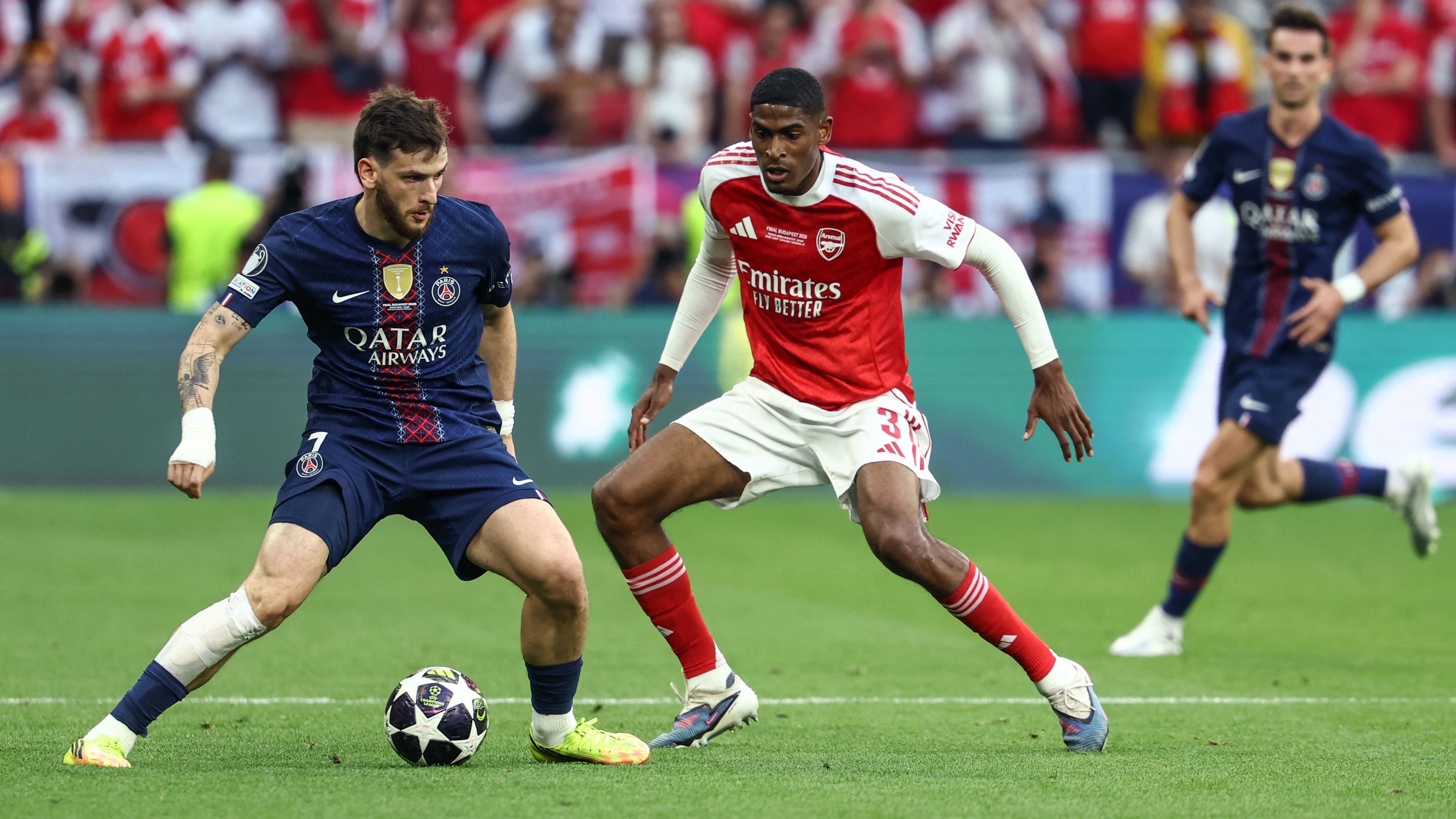 FBL-EUR-C1-PSG-ARSENAL-FINAL