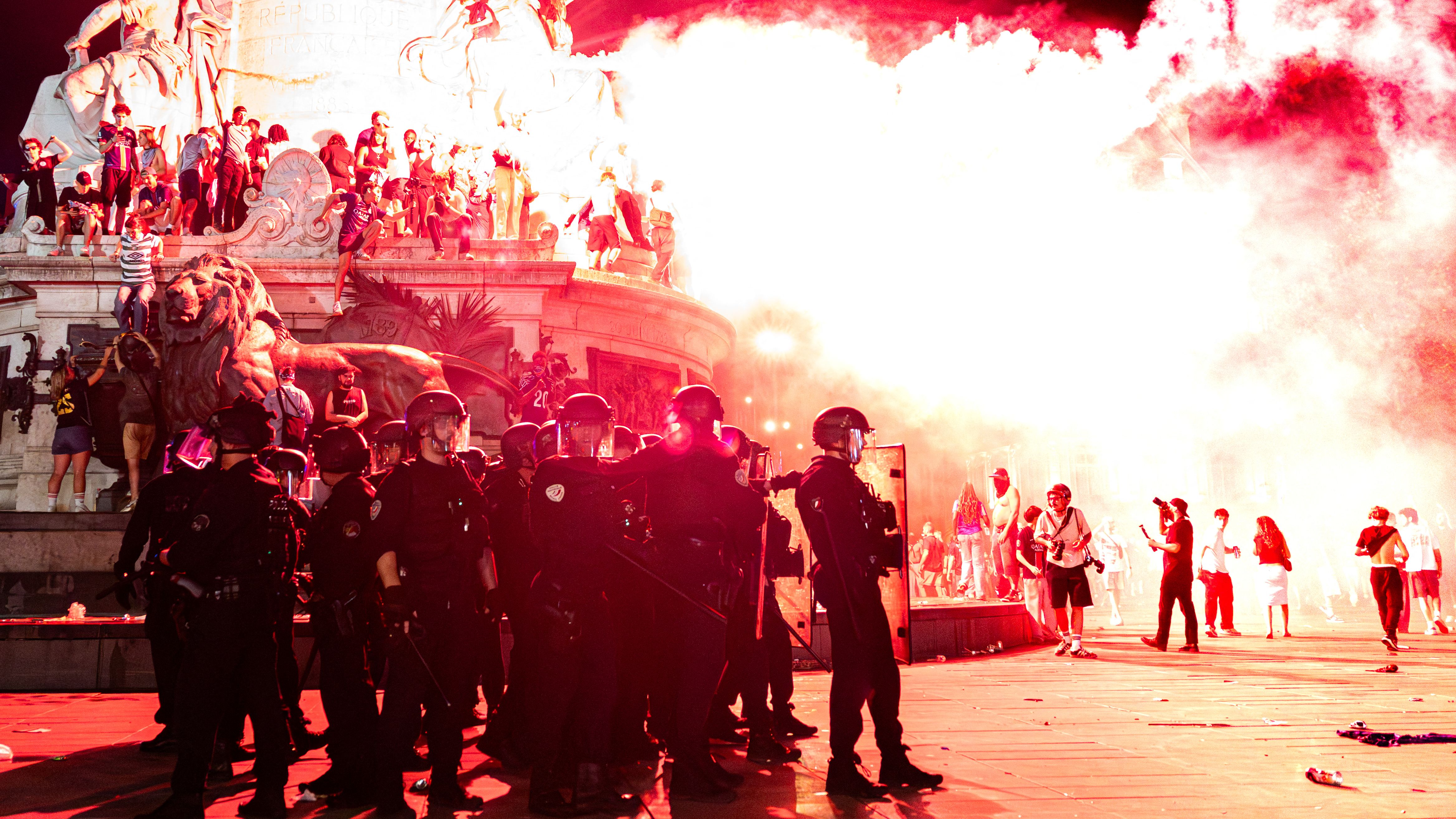 FRANCE-PARIS-CHAMPION-LEAGUES-FINAL-POLICE