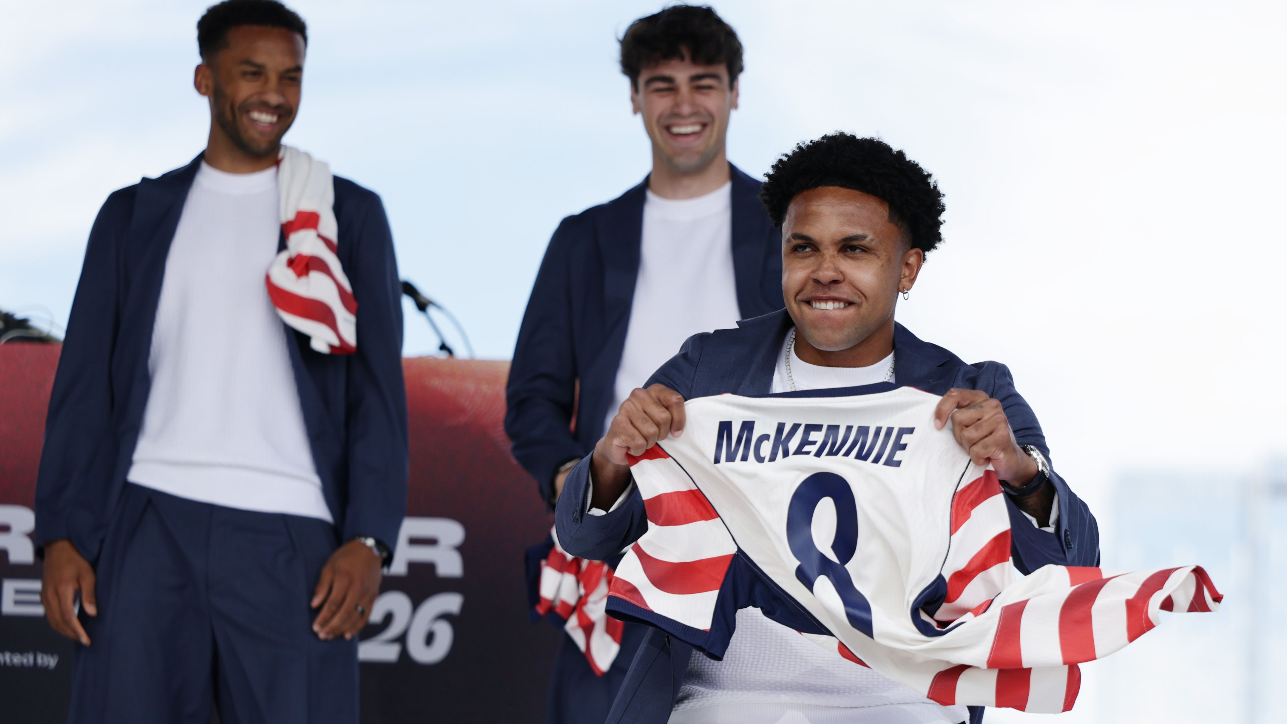 United States World Cup Roster Reveal