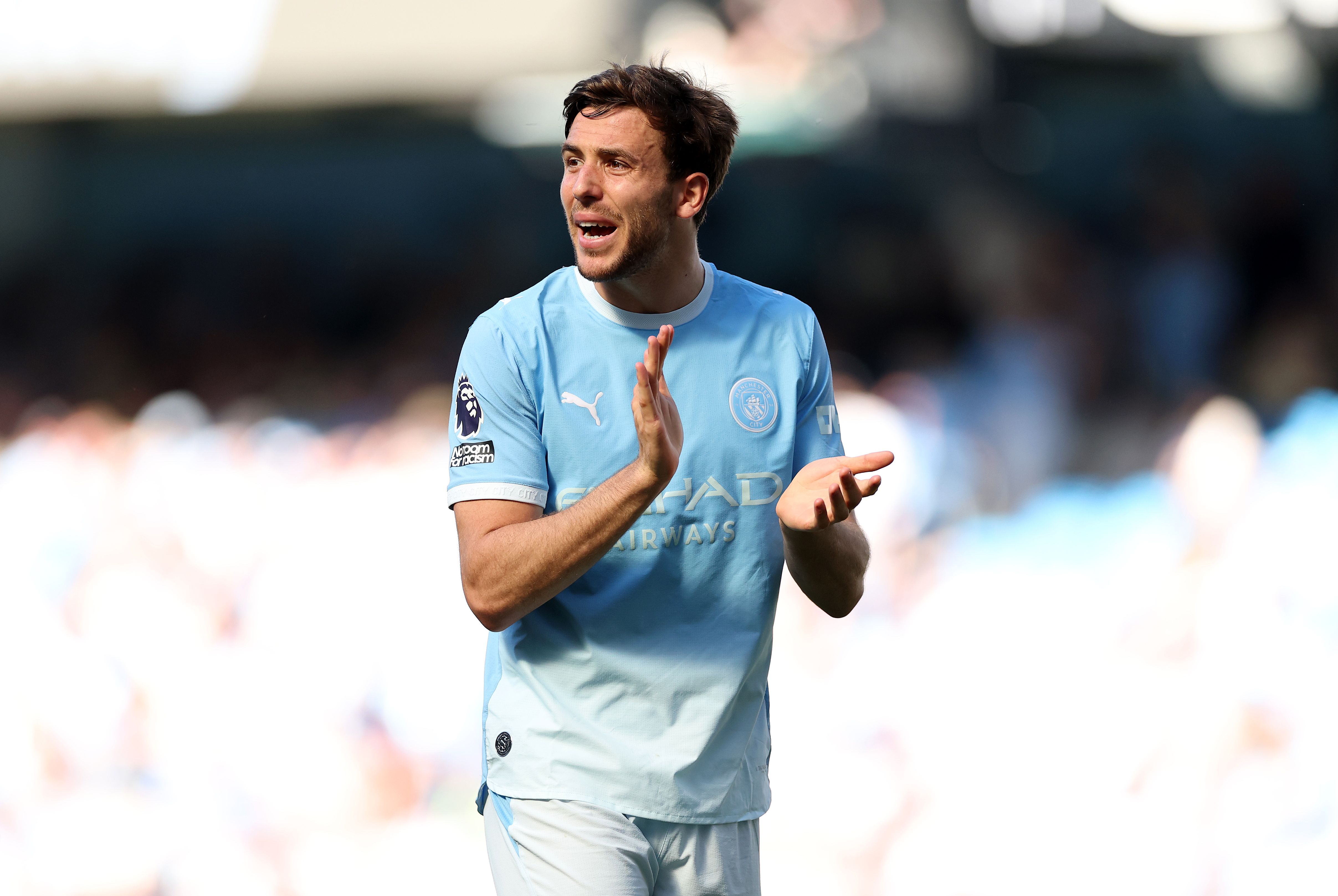 Manchester City v Aston Villa - Premier League