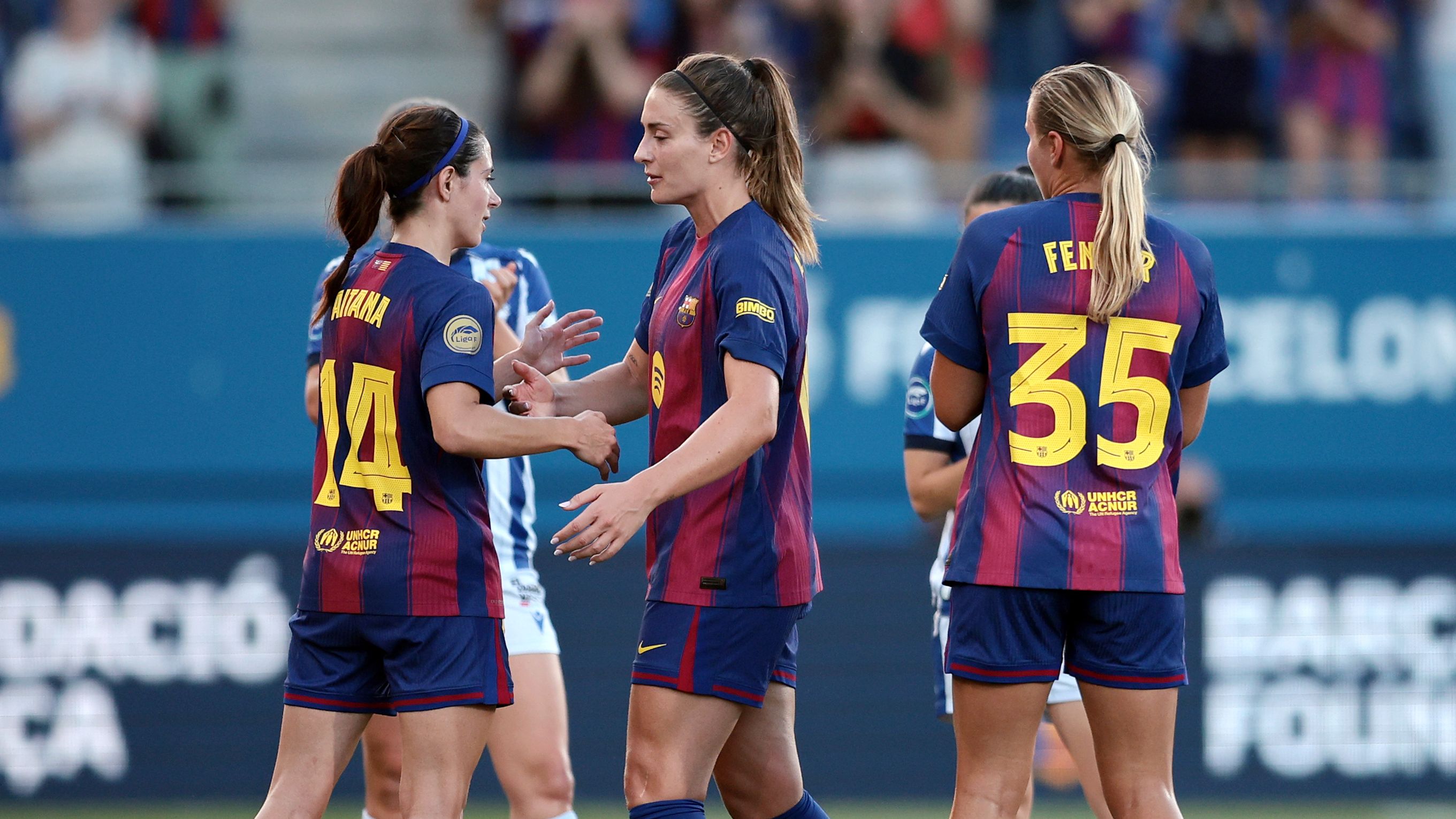 FC Barcelona Femeni v Real Sociedad Femenino -  Liga F Moeve