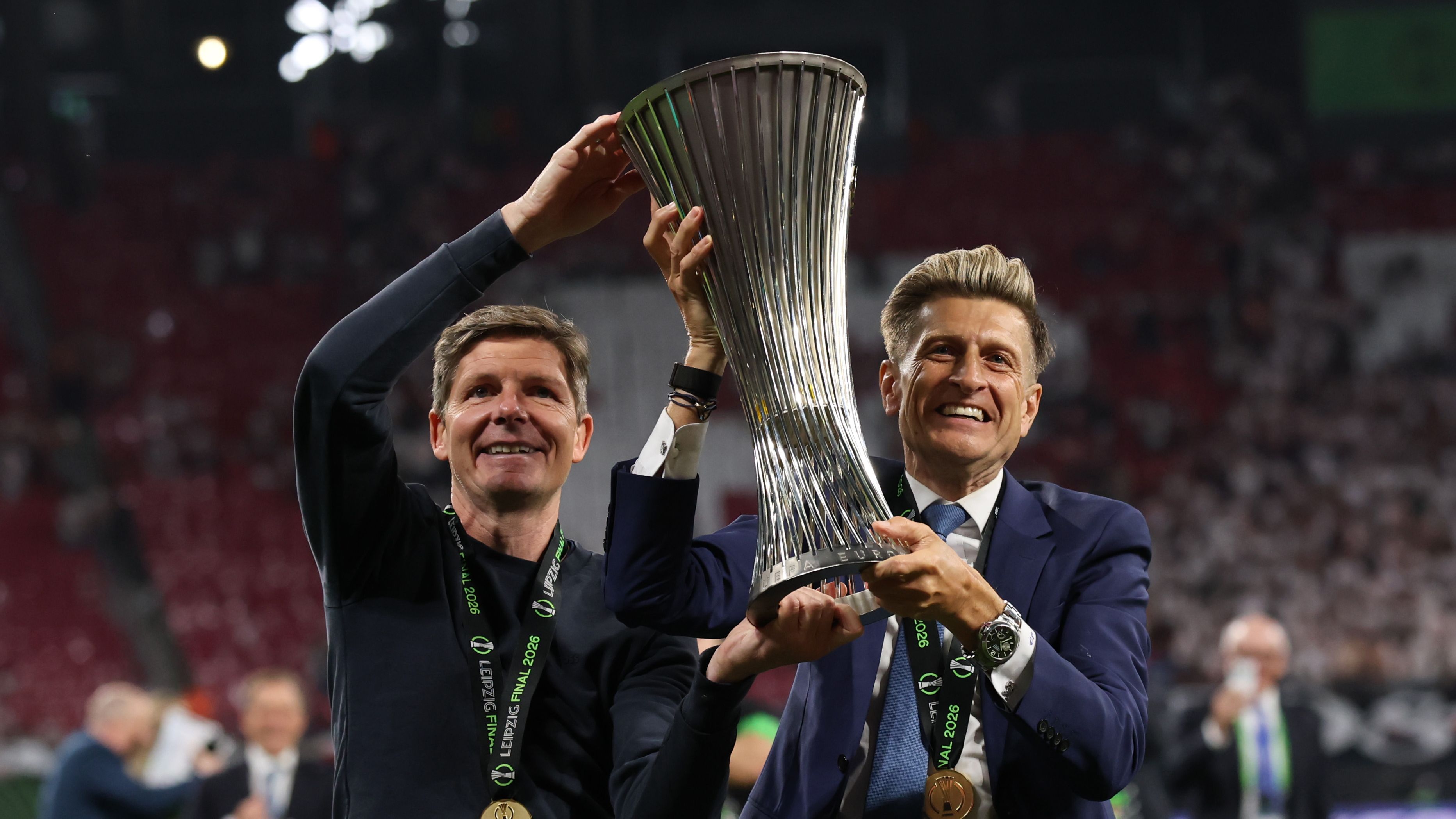 Crystal Palace FC v Rayo Vallecano de Madrid - UEFA Conference League Final 2026
