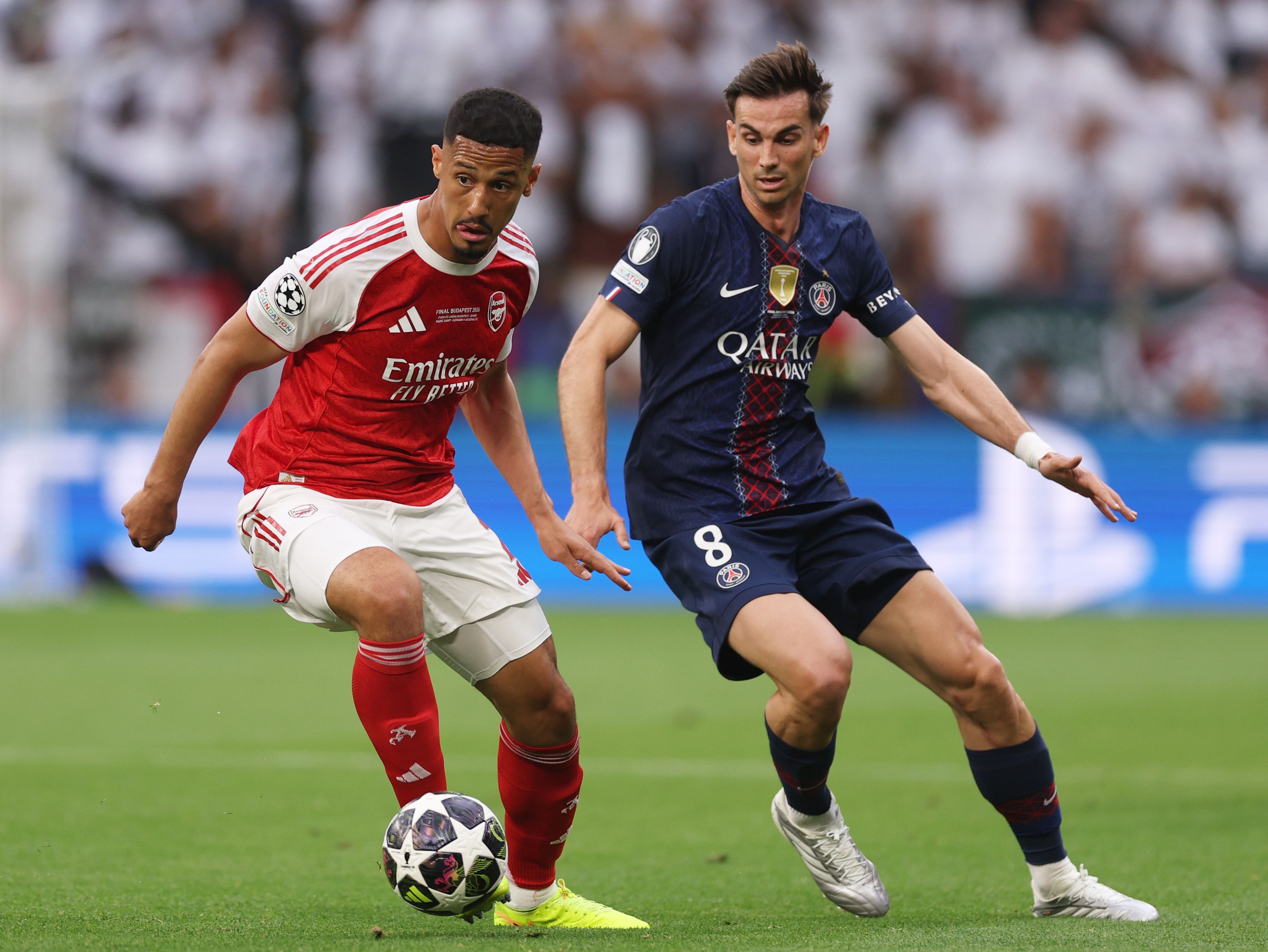 Paris Saint-Germain v Arsenal FC - UEFA Champions League Final 2026