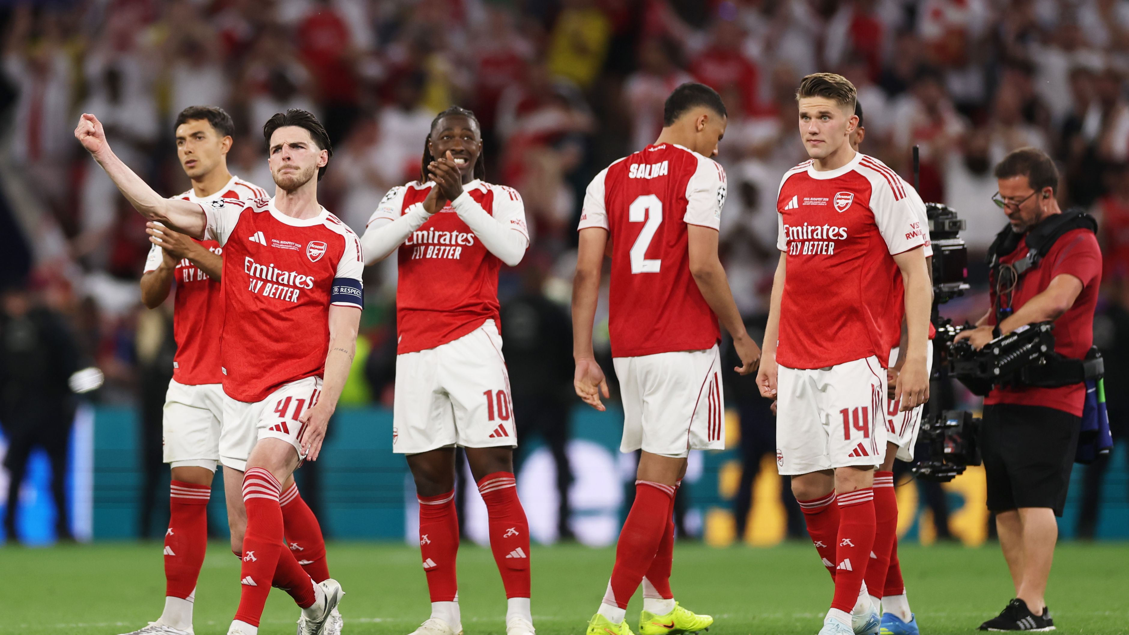 Paris Saint-Germain v Arsenal FC - UEFA Champions League Final 2026