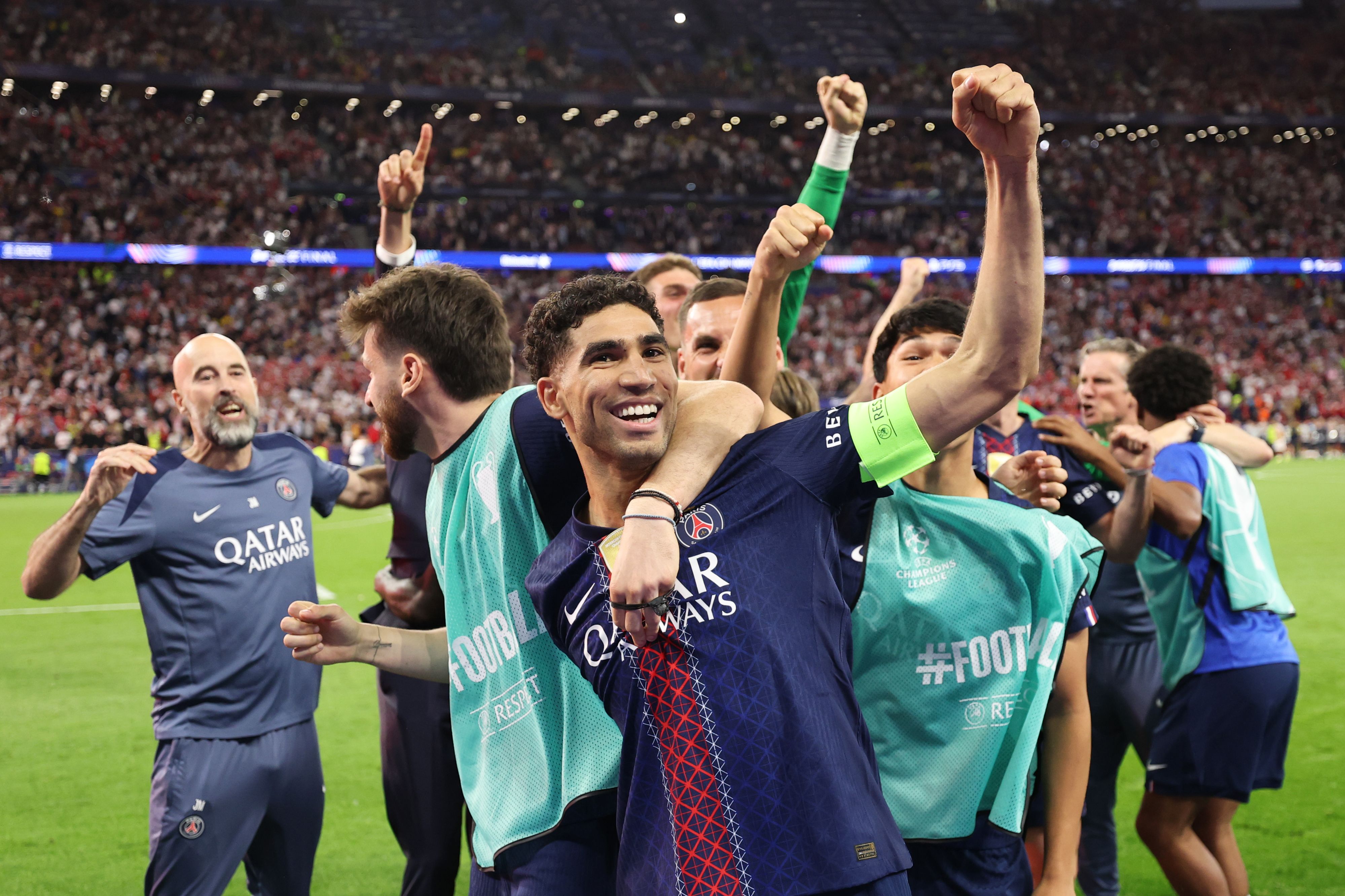 Paris Saint-Germain v Arsenal FC - UEFA Champions League Final 2026