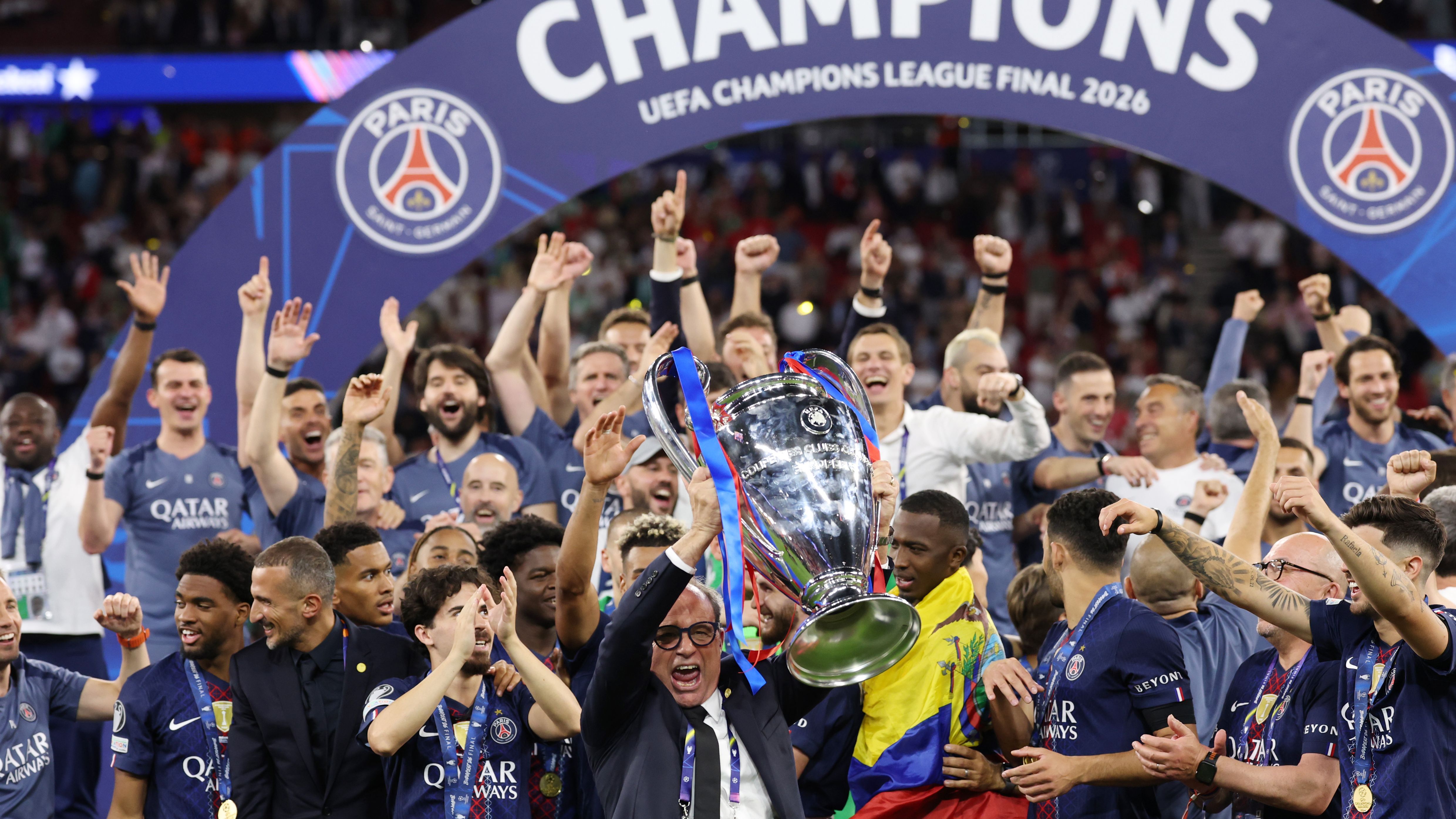 Paris Saint-Germain v Arsenal FC - UEFA Champions League Final 2026
