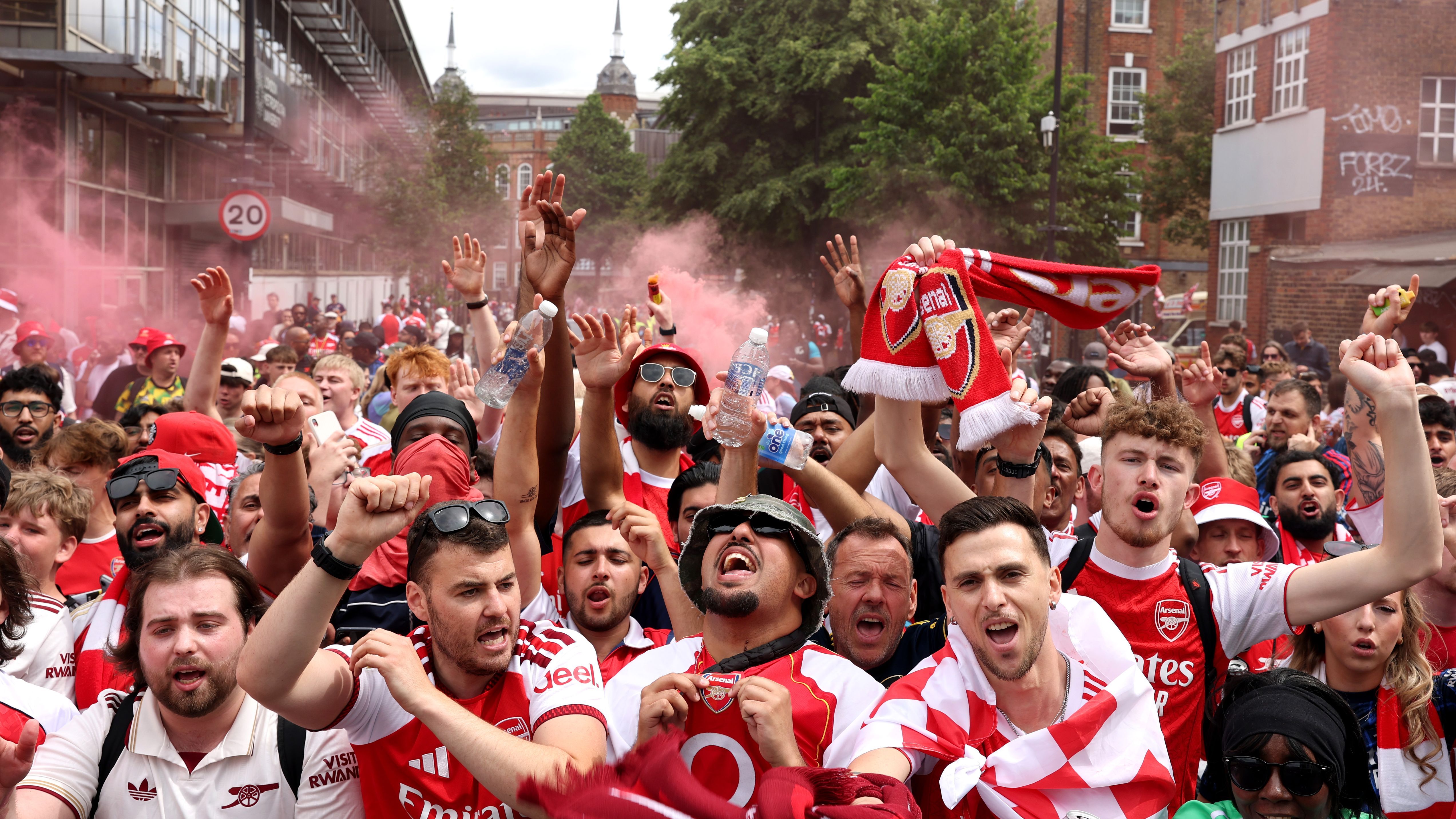 Arsenal Trophy Parade