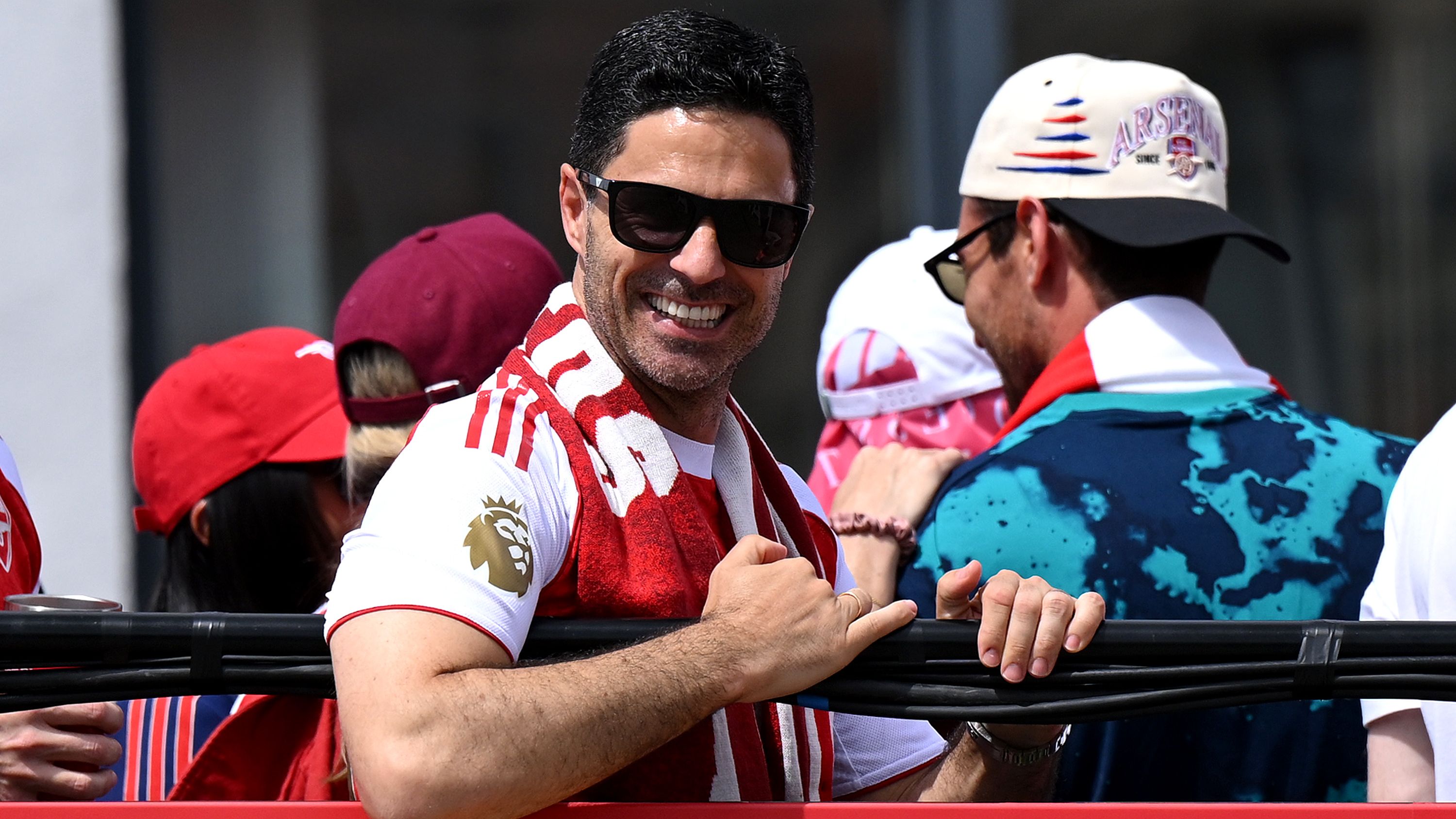 Arsenal Trophy Parade