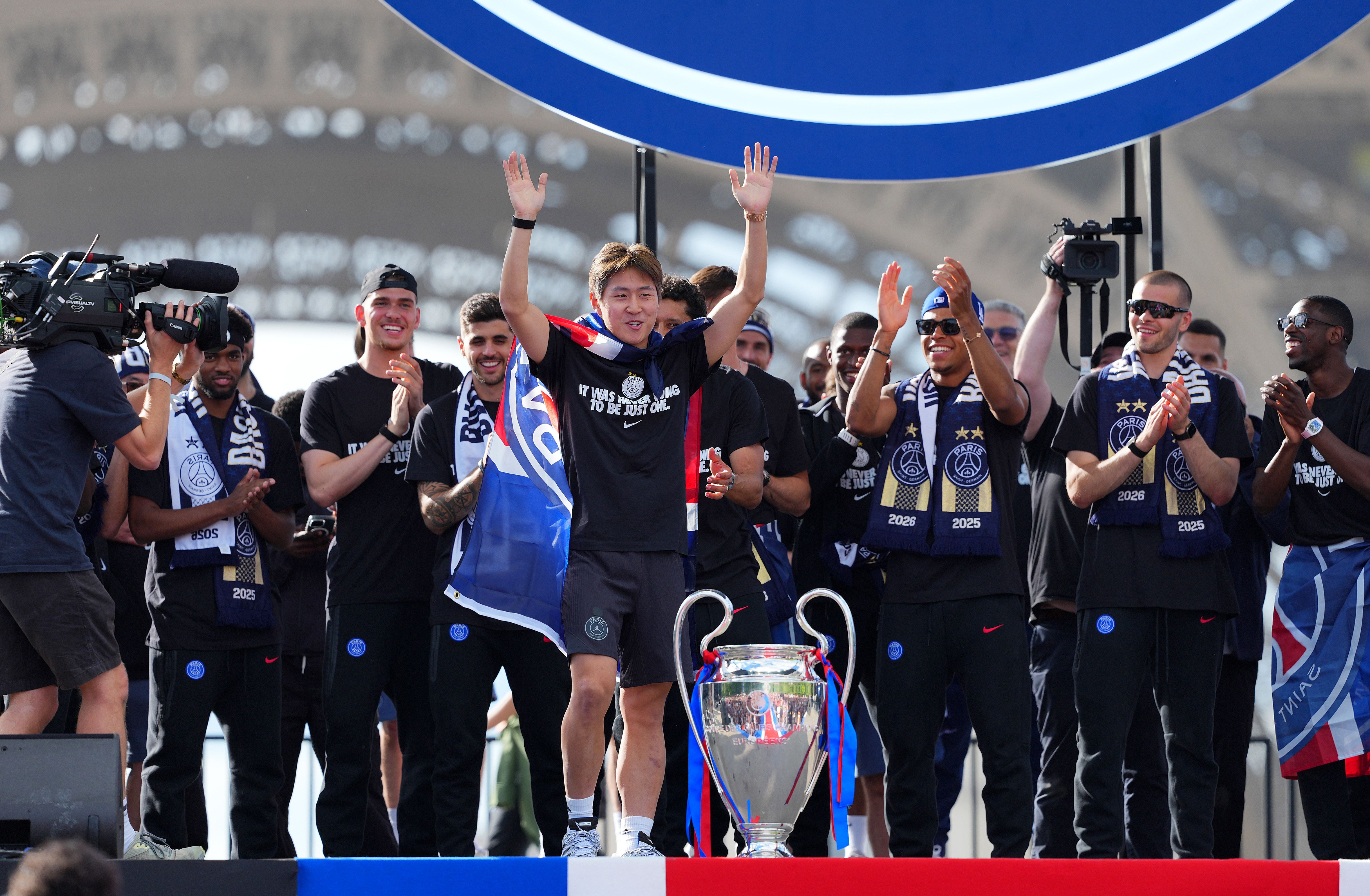 Paris Saint-Germain Trophy Parade