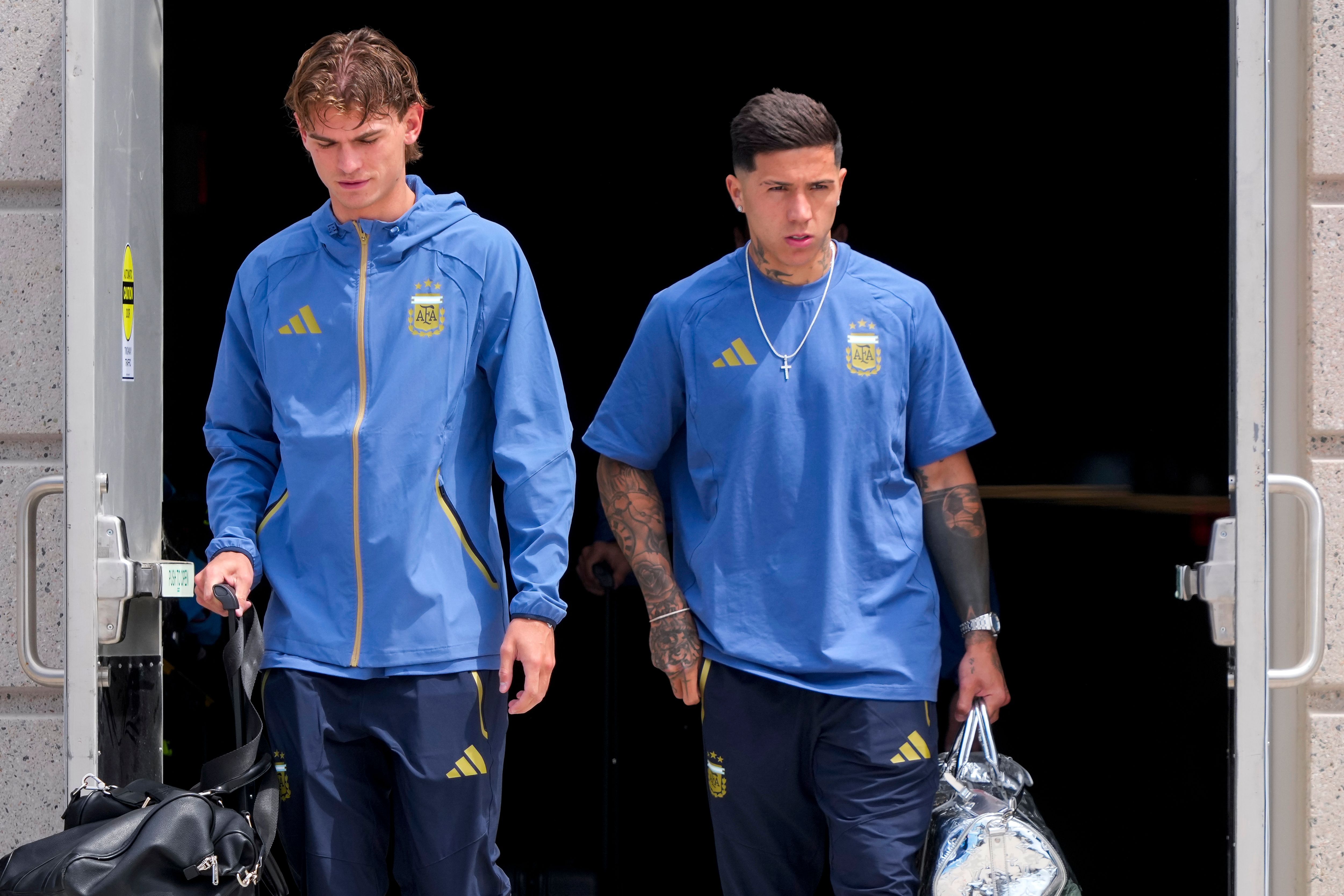 Team Argentina Airport Arrival - FIFA World Cup 2026