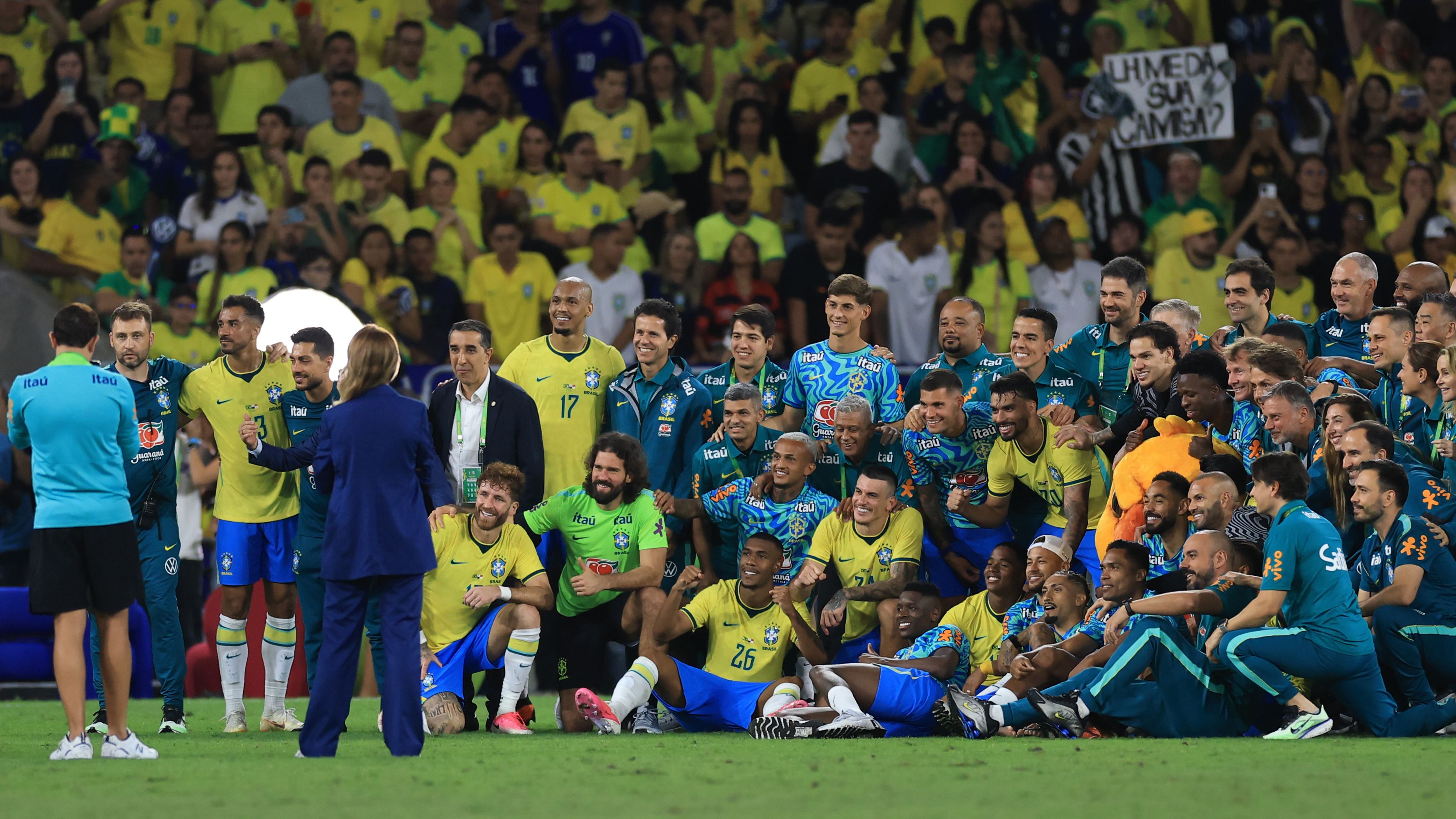 Brazil v Panama - International Friendly