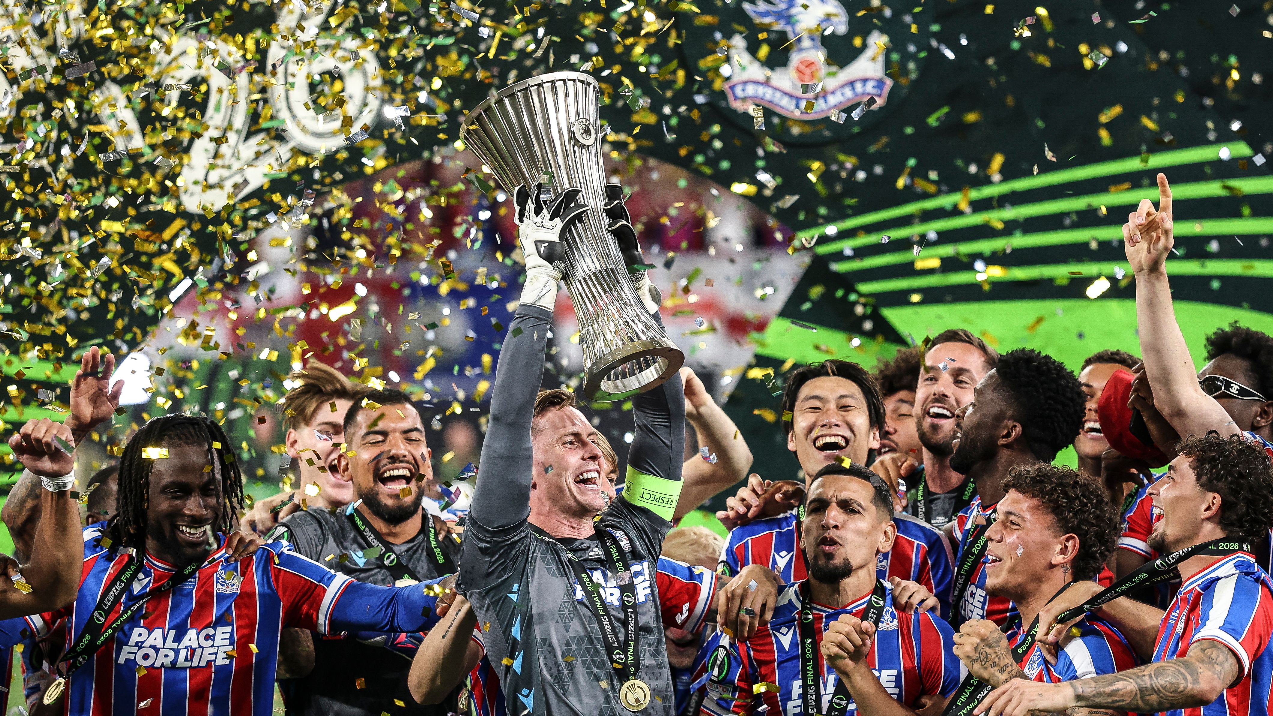 Crystal Palace FC v Rayo Vallecano de Madrid - UEFA Conference League Final 2026