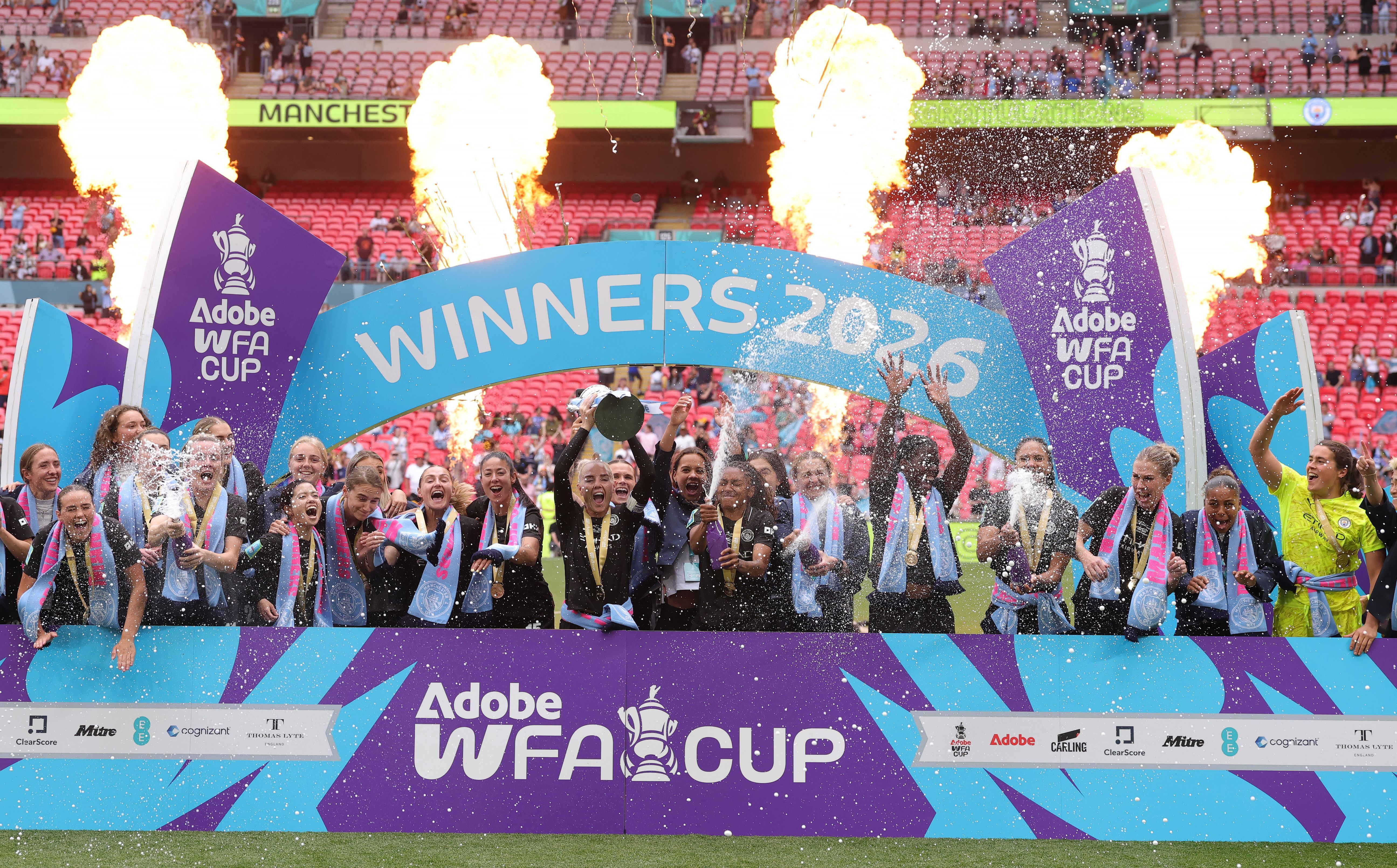 Brighton & Hove Albion v Manchester City - Adobe Women's FA Cup Final