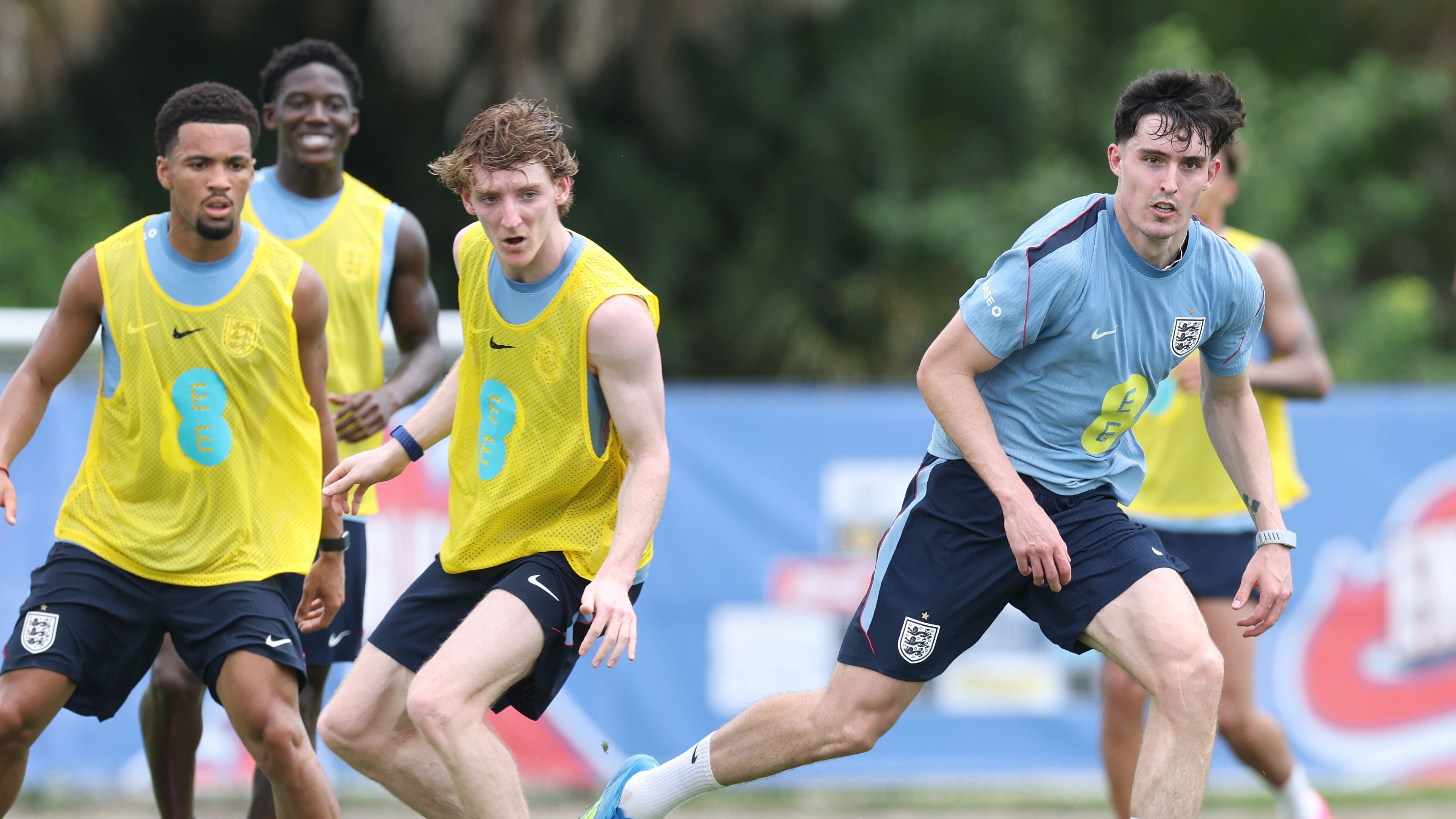England Training Session