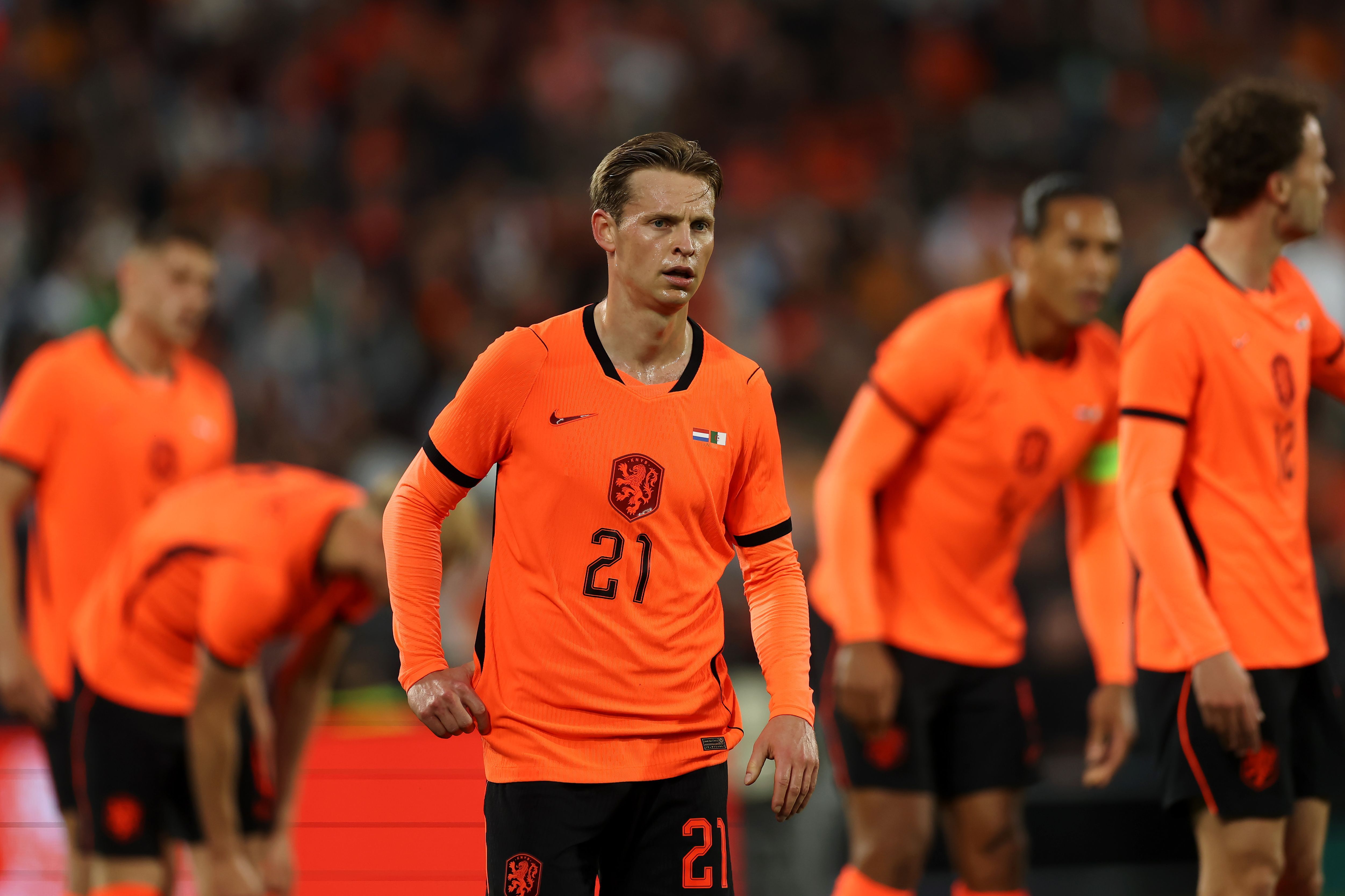 Netherlands v Algeria - International Friendly