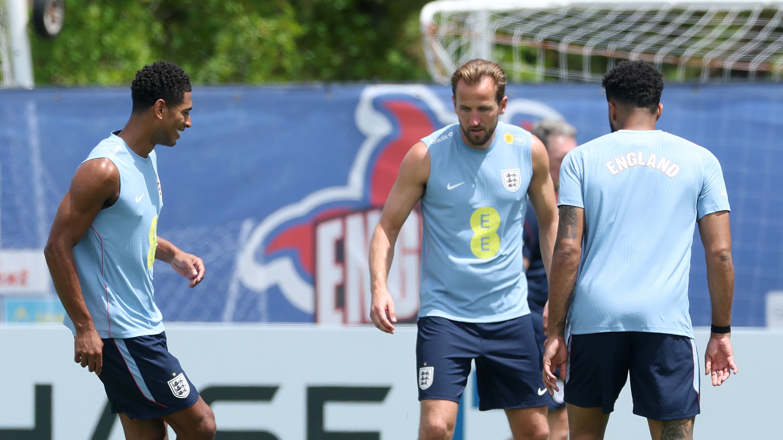 England MD-1 Training and Press Conference