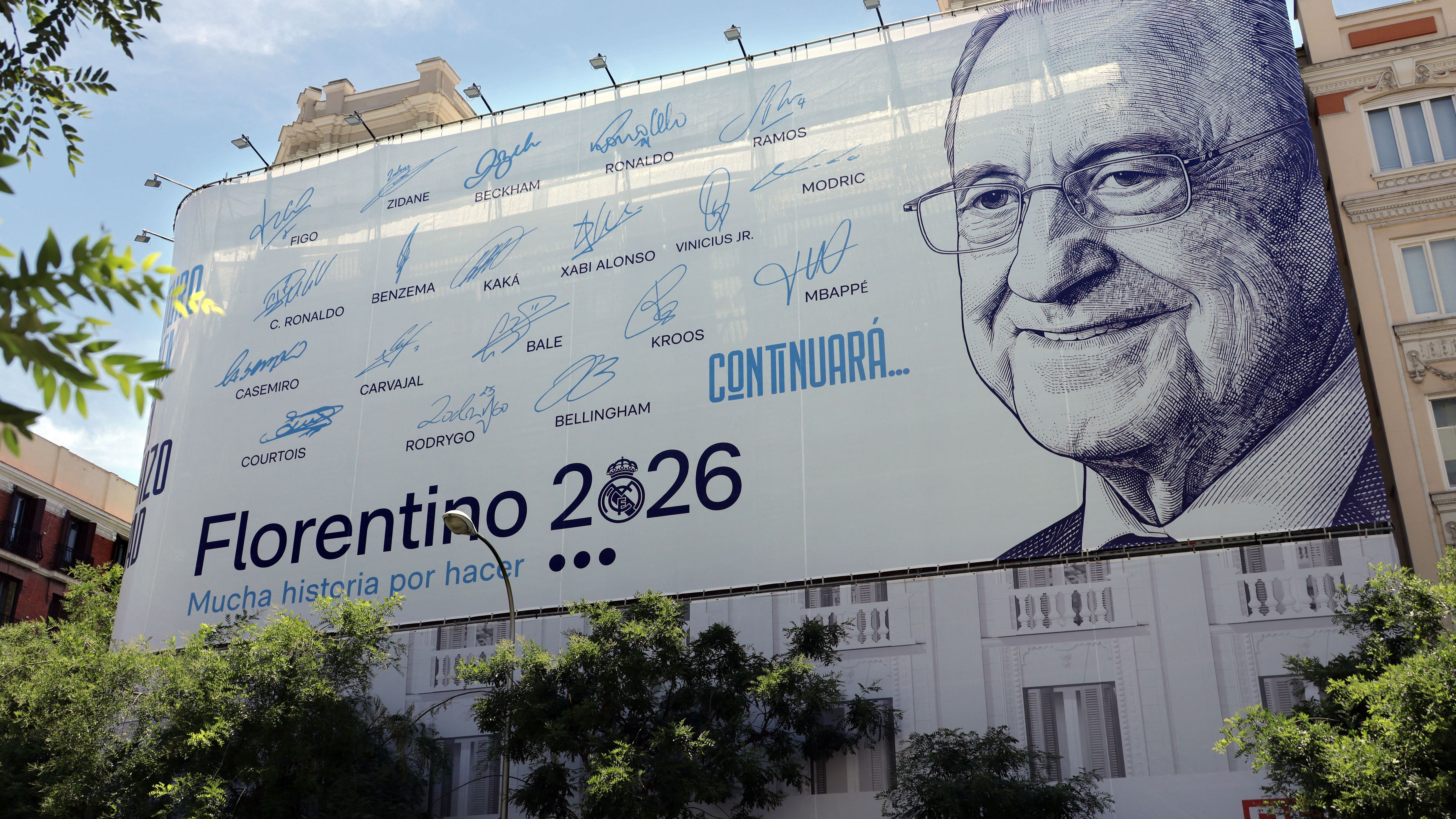 FBL-ESP-REAL MADRID-ELECTION-PEREZ