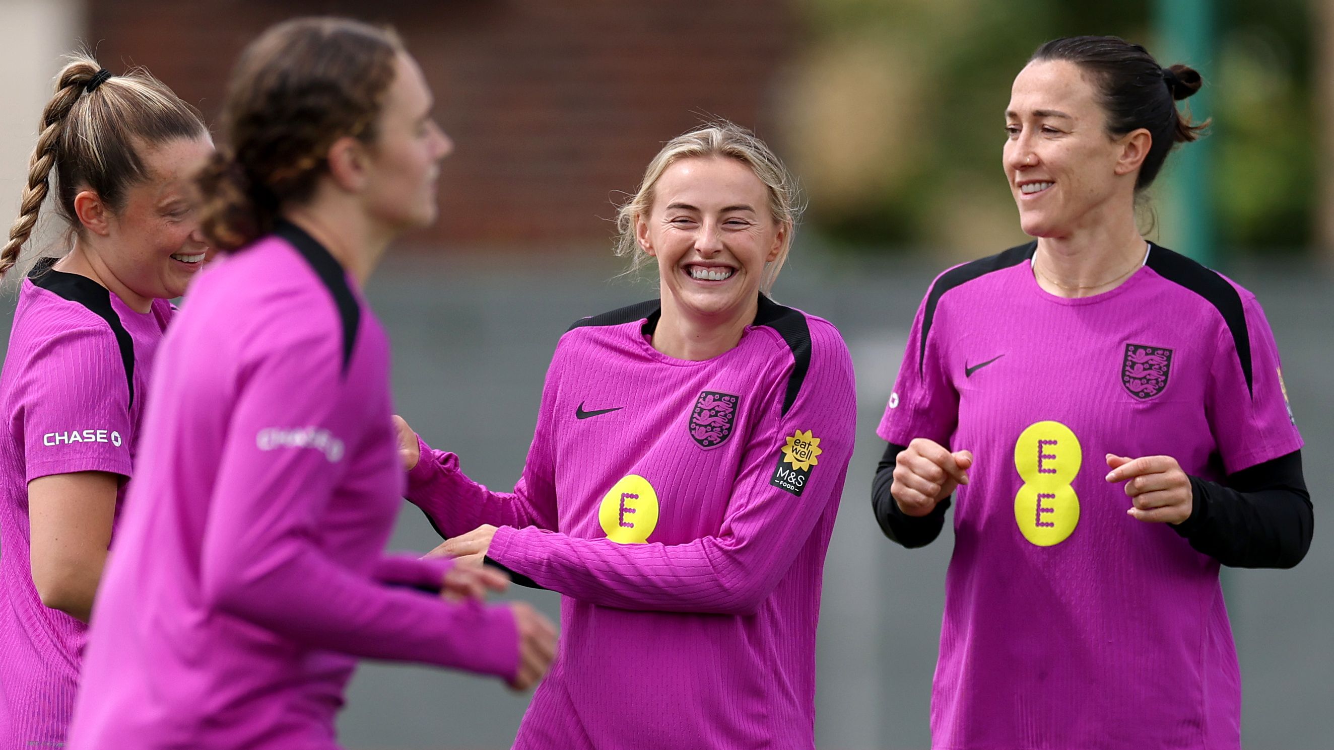 England Women Training Session & Press Conference