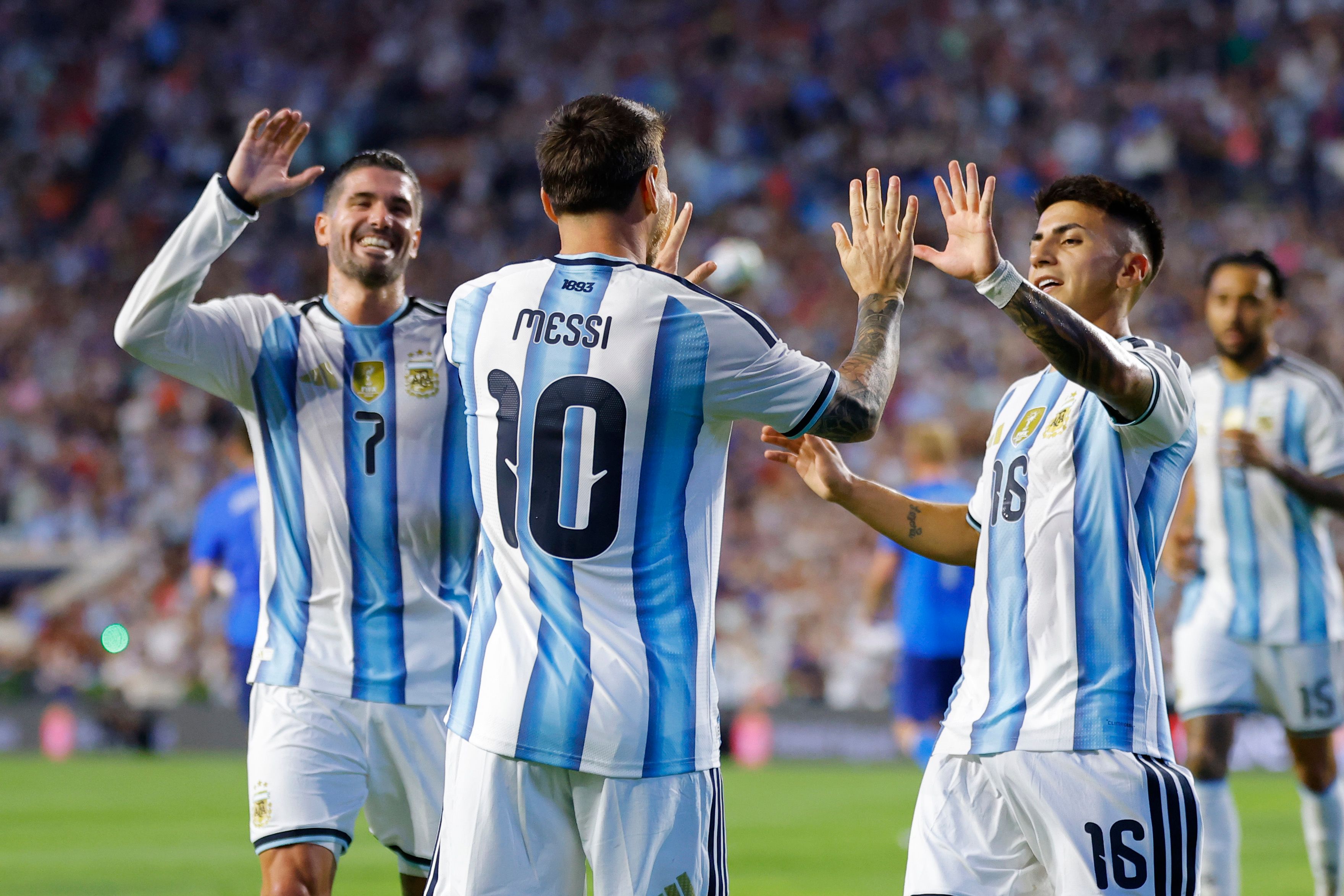 Argentina v Iceland - International Friendly