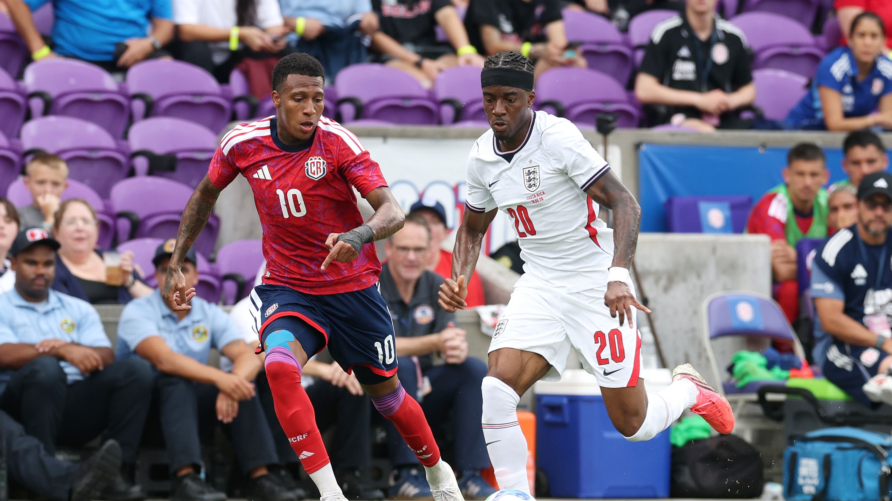 England v Costa Rica - International Friendly