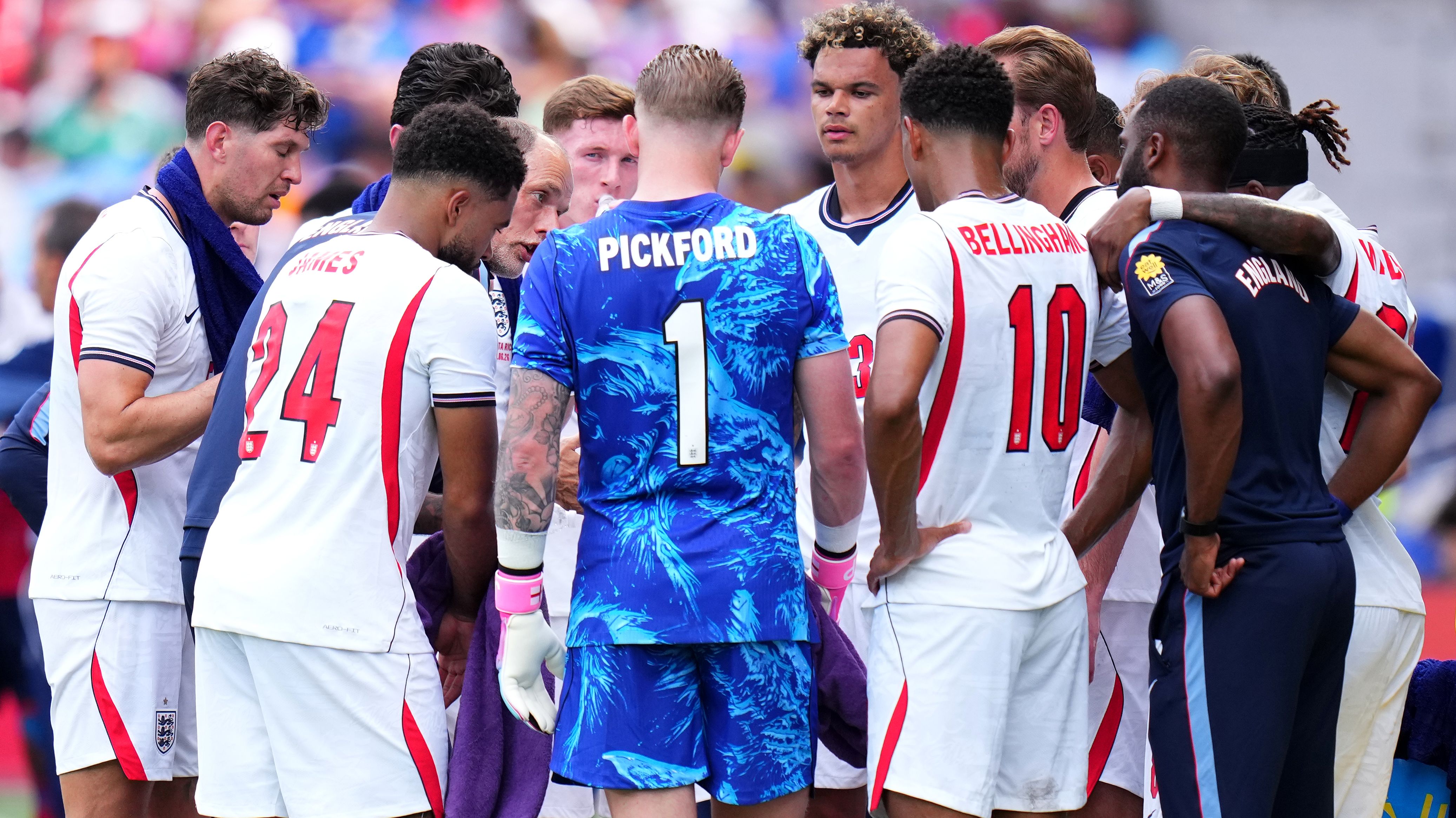England v Costa Rica - International Friendly