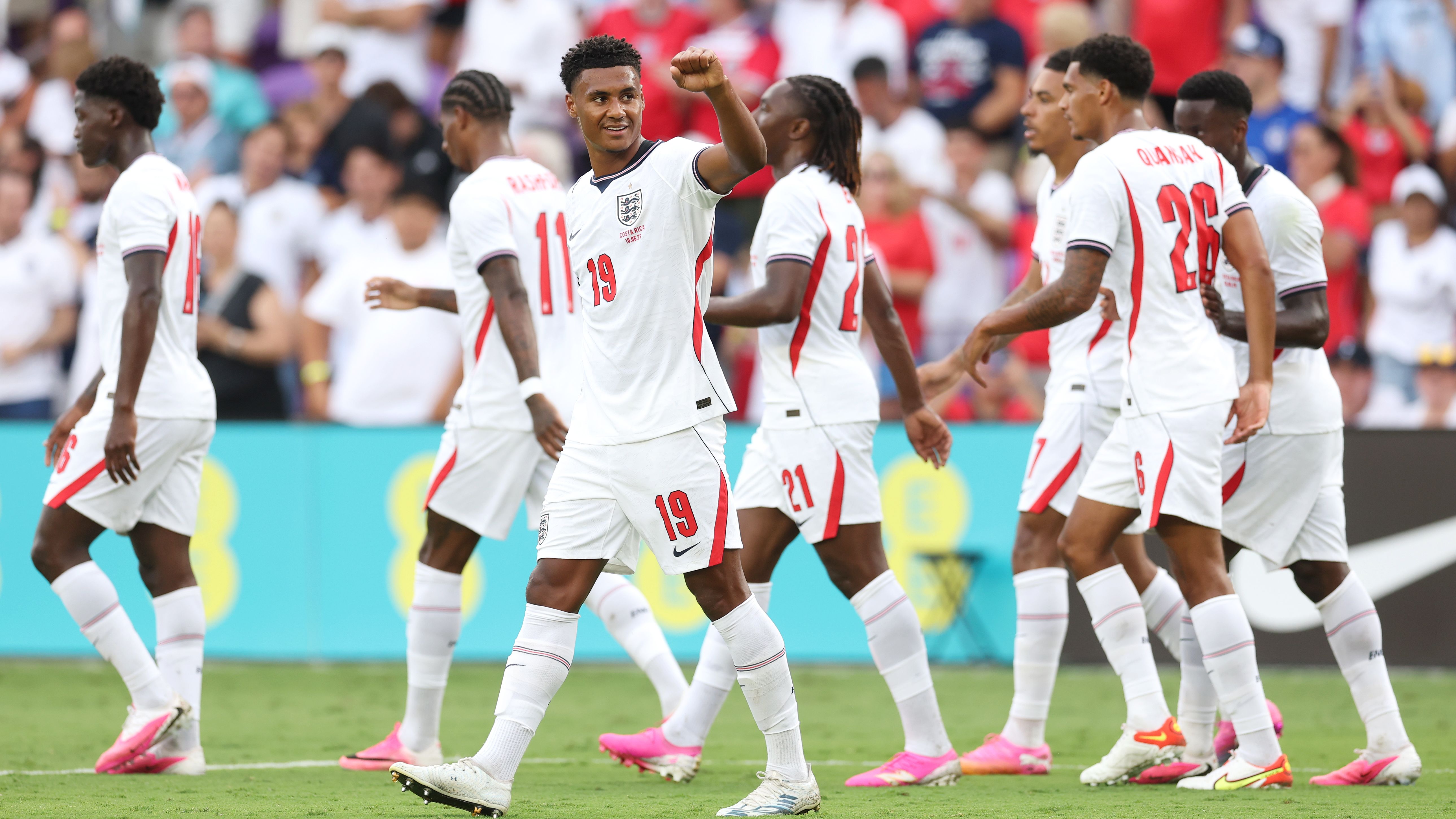 England v Costa Rica - International Friendly